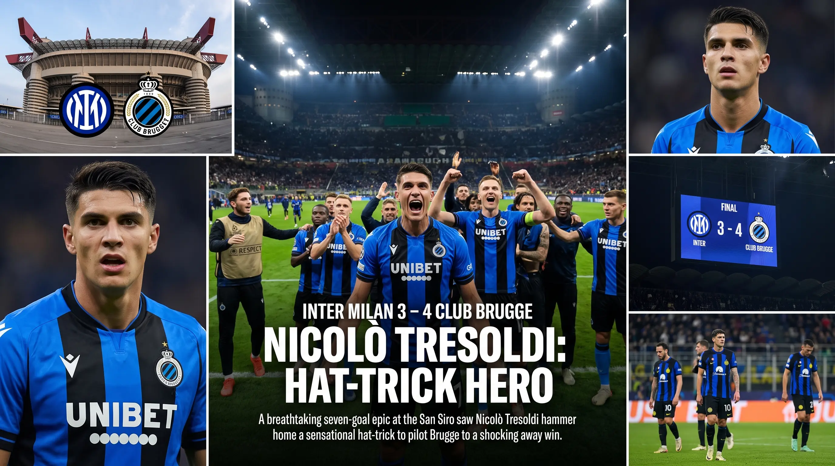 Did Club Brugge Shock Inter Milan in a San Siro Epic?