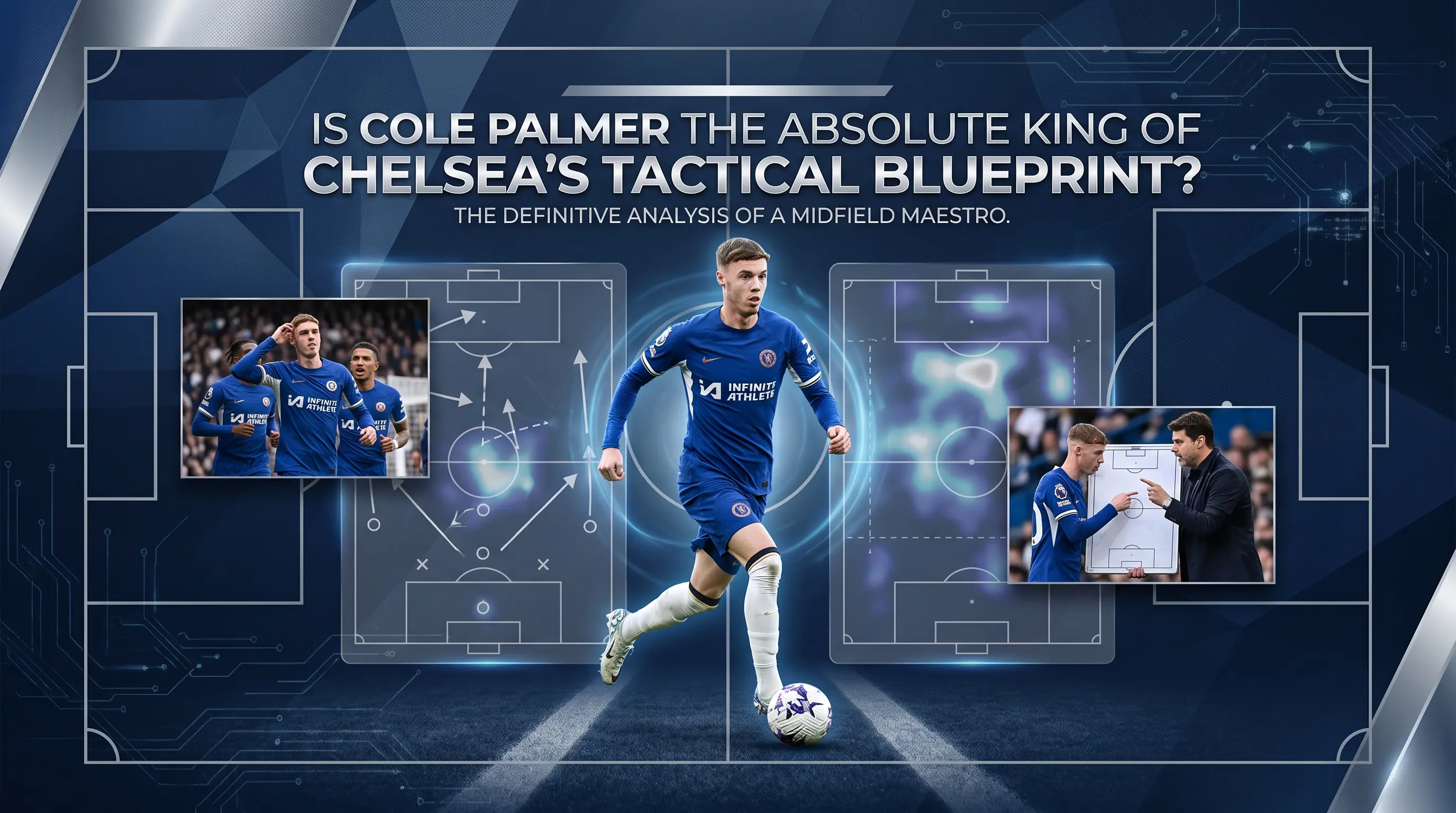 Is Cole Palmer the Absolute King of Chelseas Tactical Blueprint