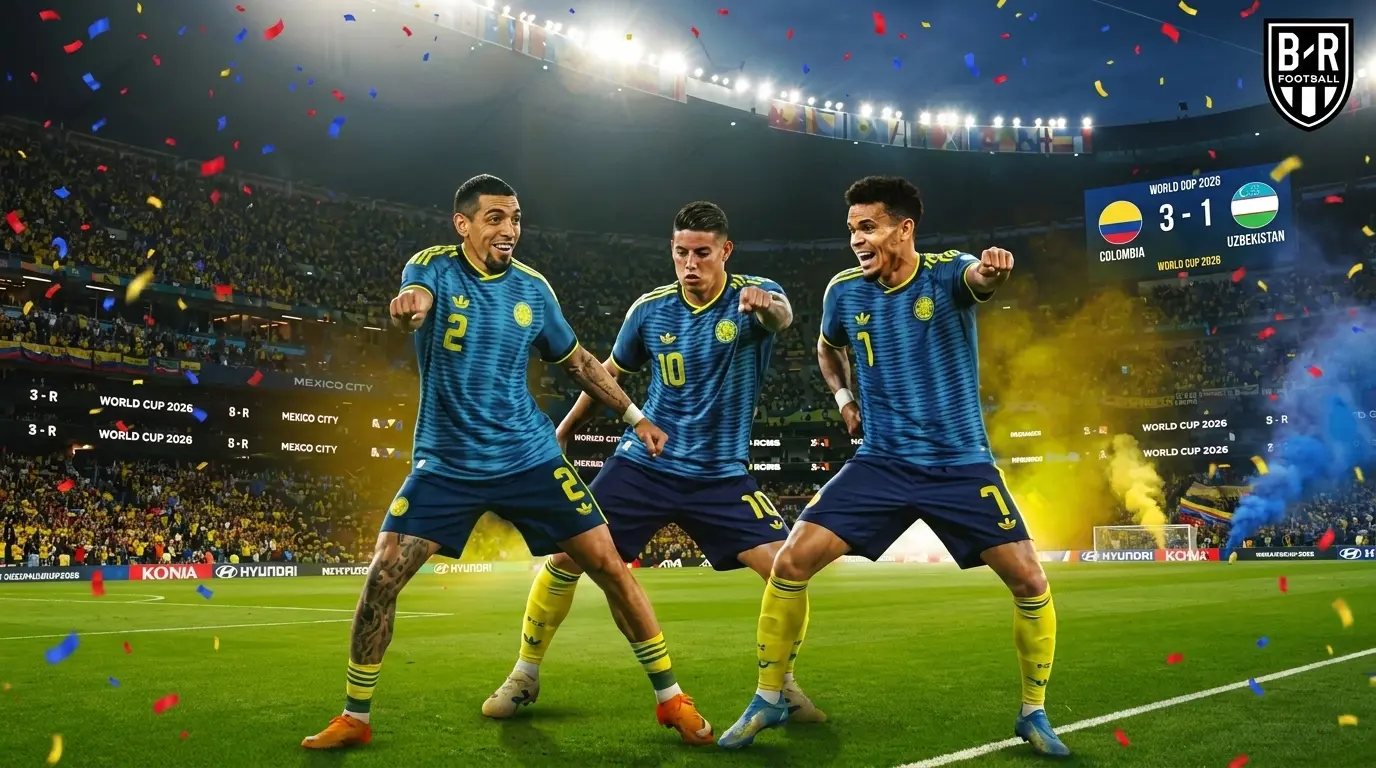 Colombia Wins A Very Thrilling World Cup Game