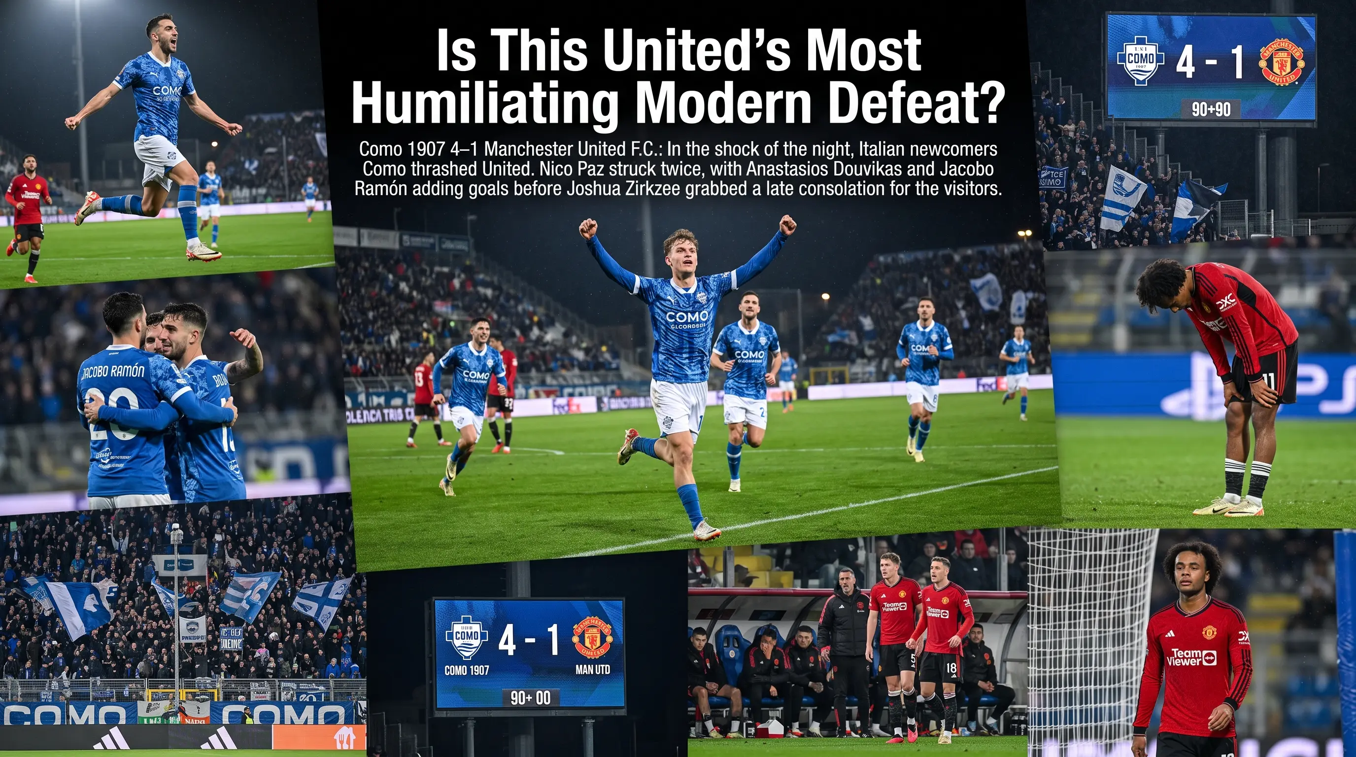 Is This United’s Most Humiliating Modern Defeat?