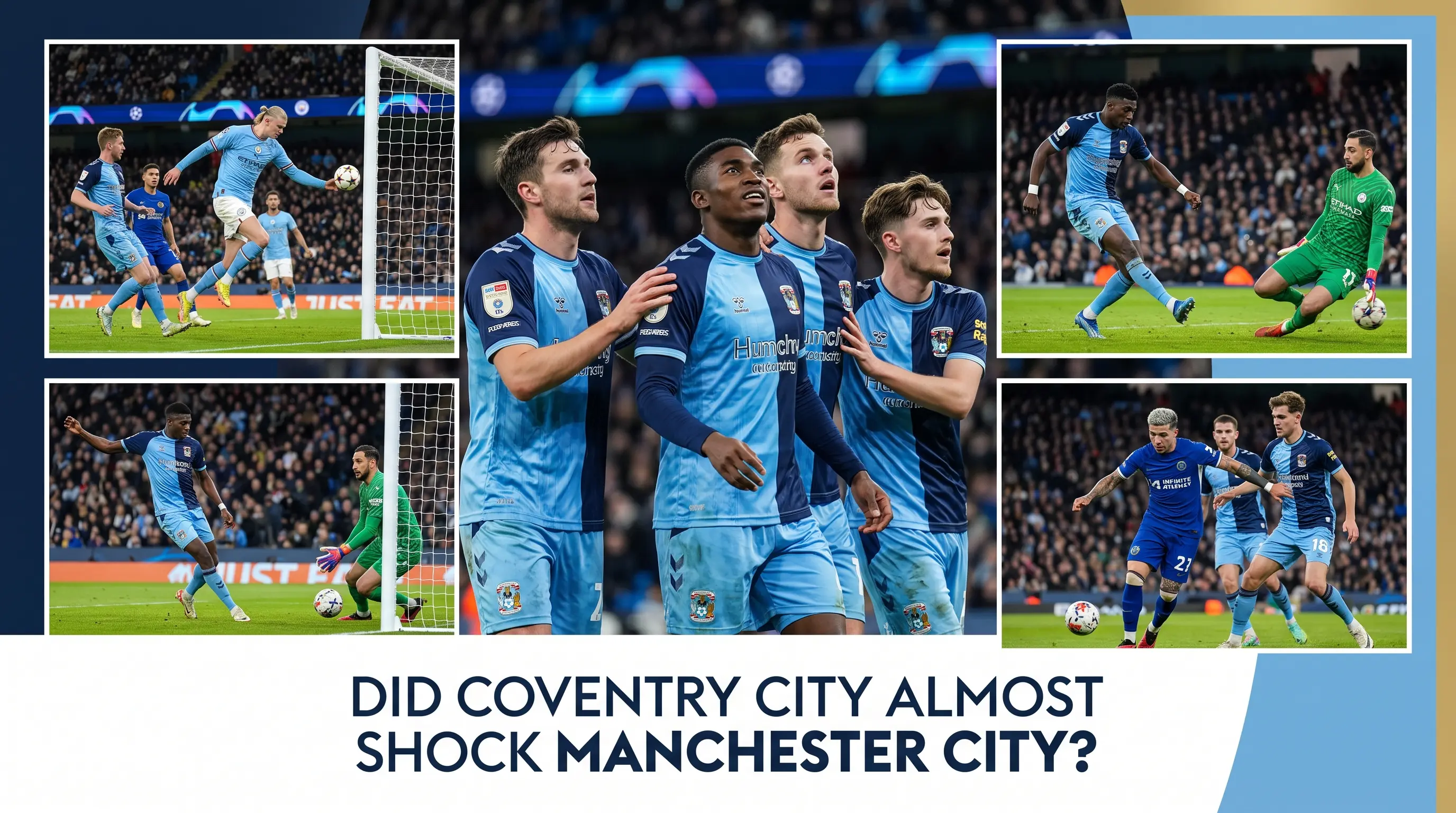 Did Coventry City Almost Shock Manchester City