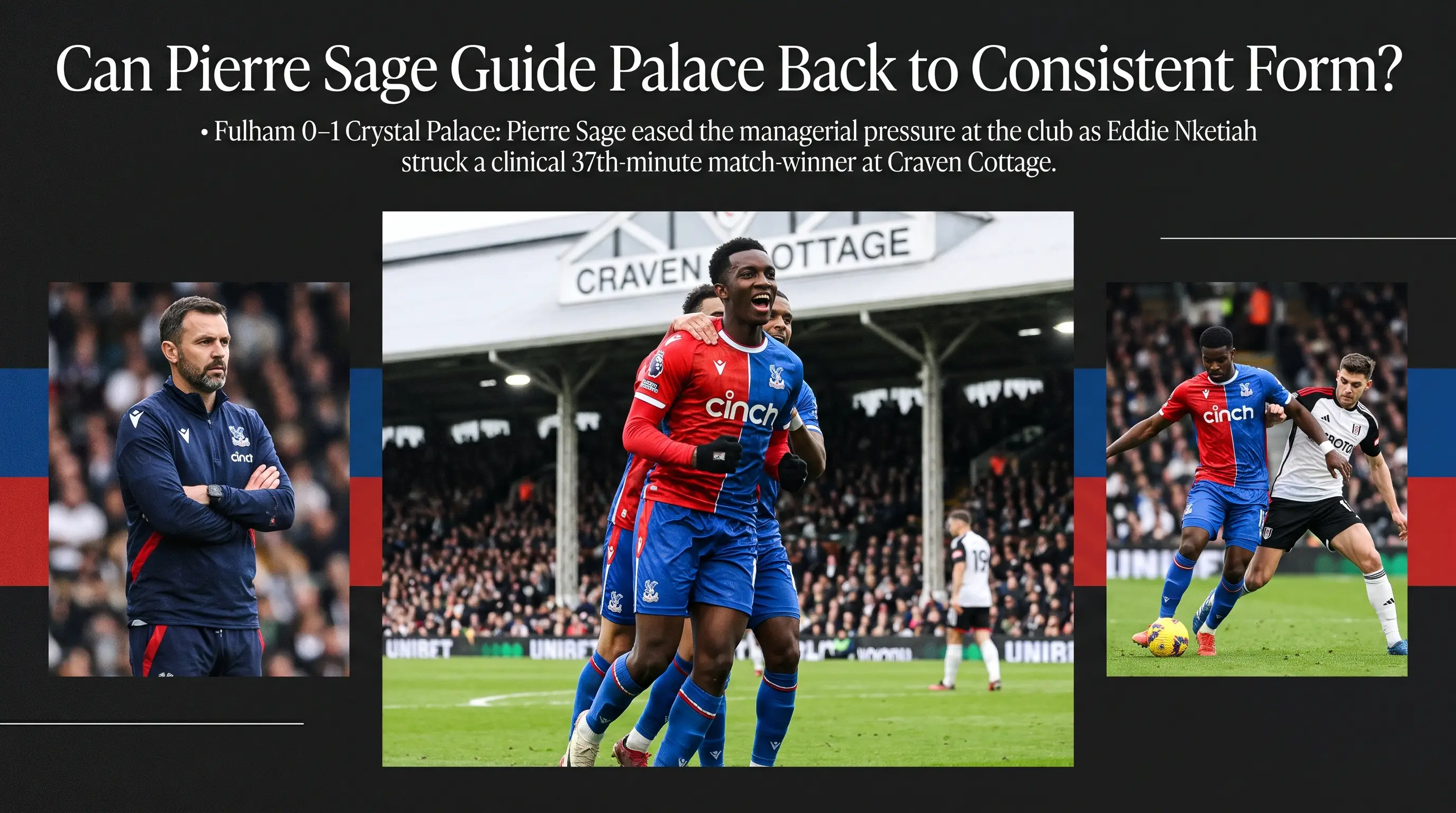 Can Pierre Sage Guide Palace Back to Consistent Form?