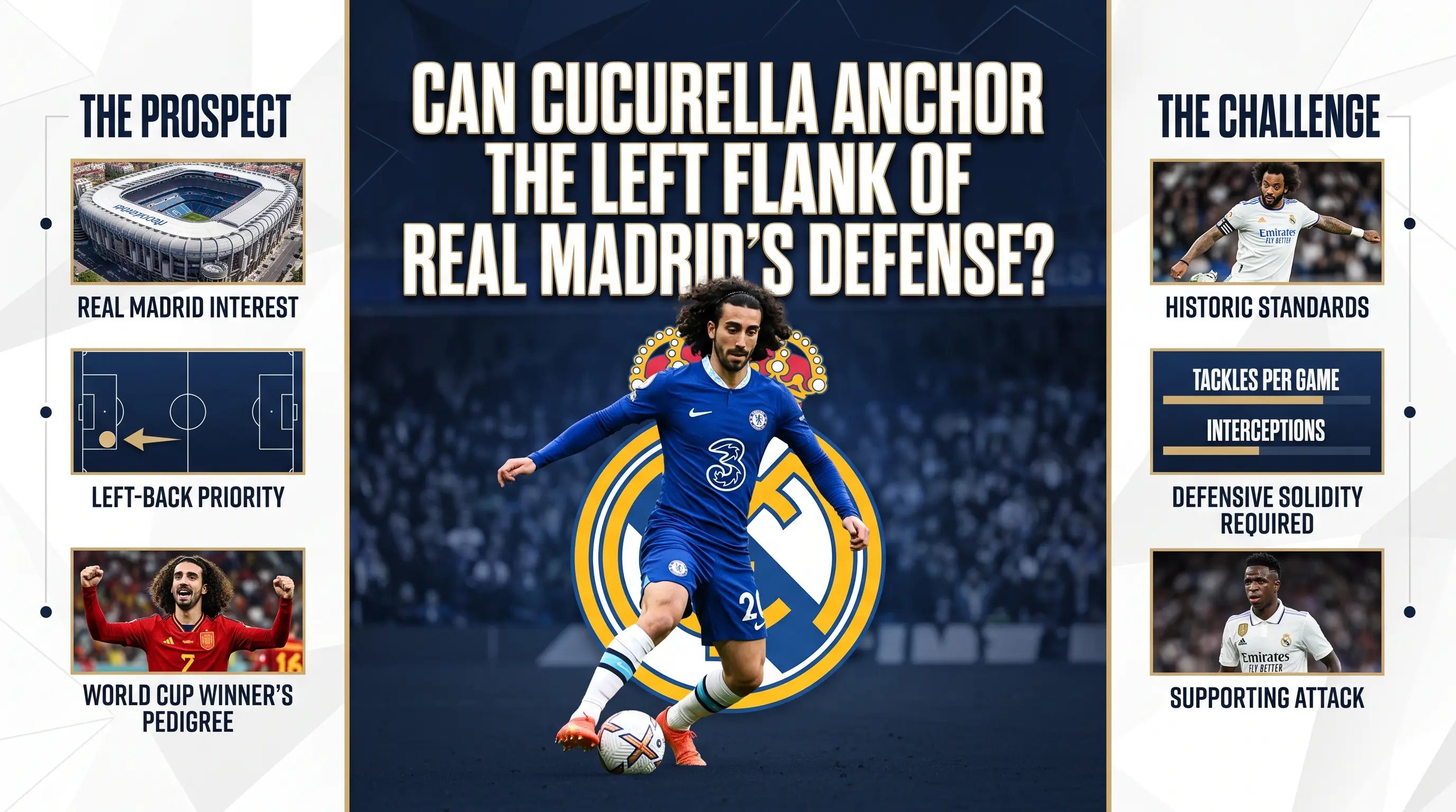 Can Cucurella Anchor the Left Flank of Real Madrids Defense