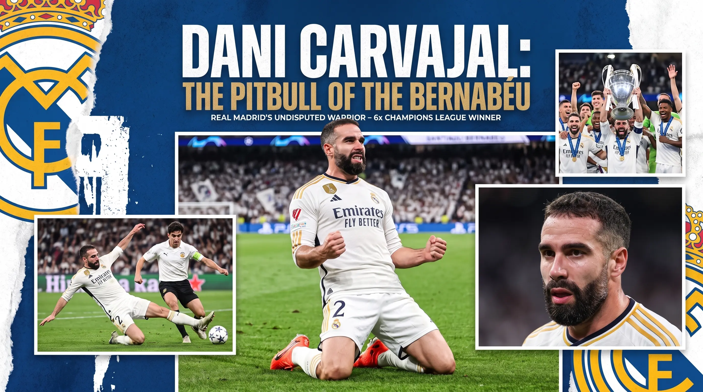Dani Carvajal: The Pitbull of the Bernabéu