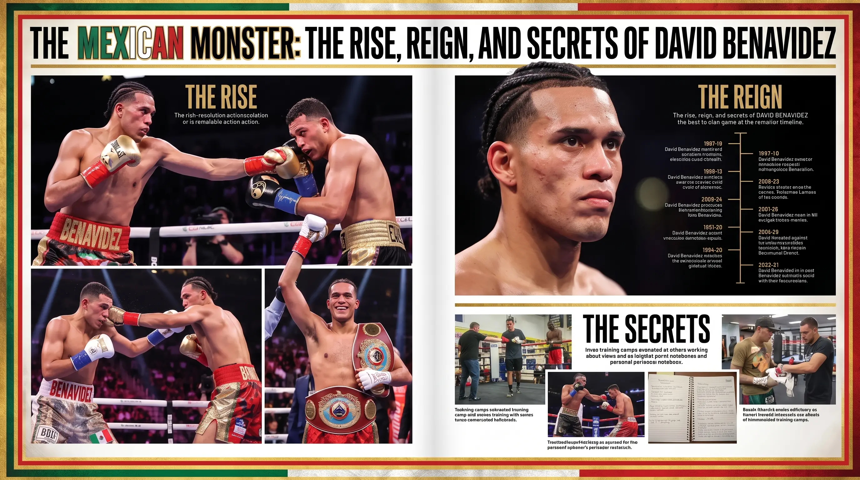 The Mexican Monster: The Rise, Reign, and Secrets of David Benavidez