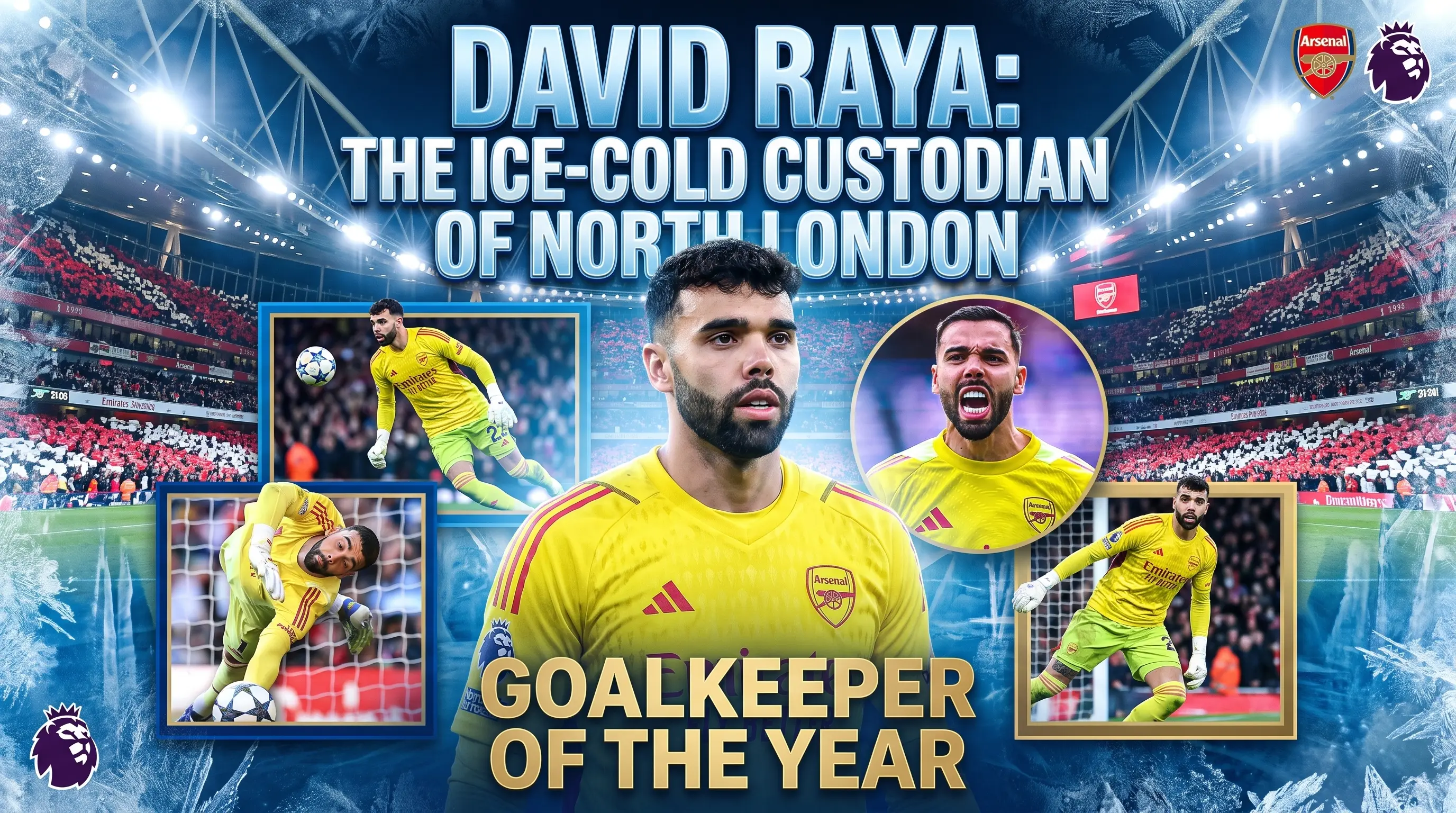 David Raya: The Ice Cold Custodian of North London