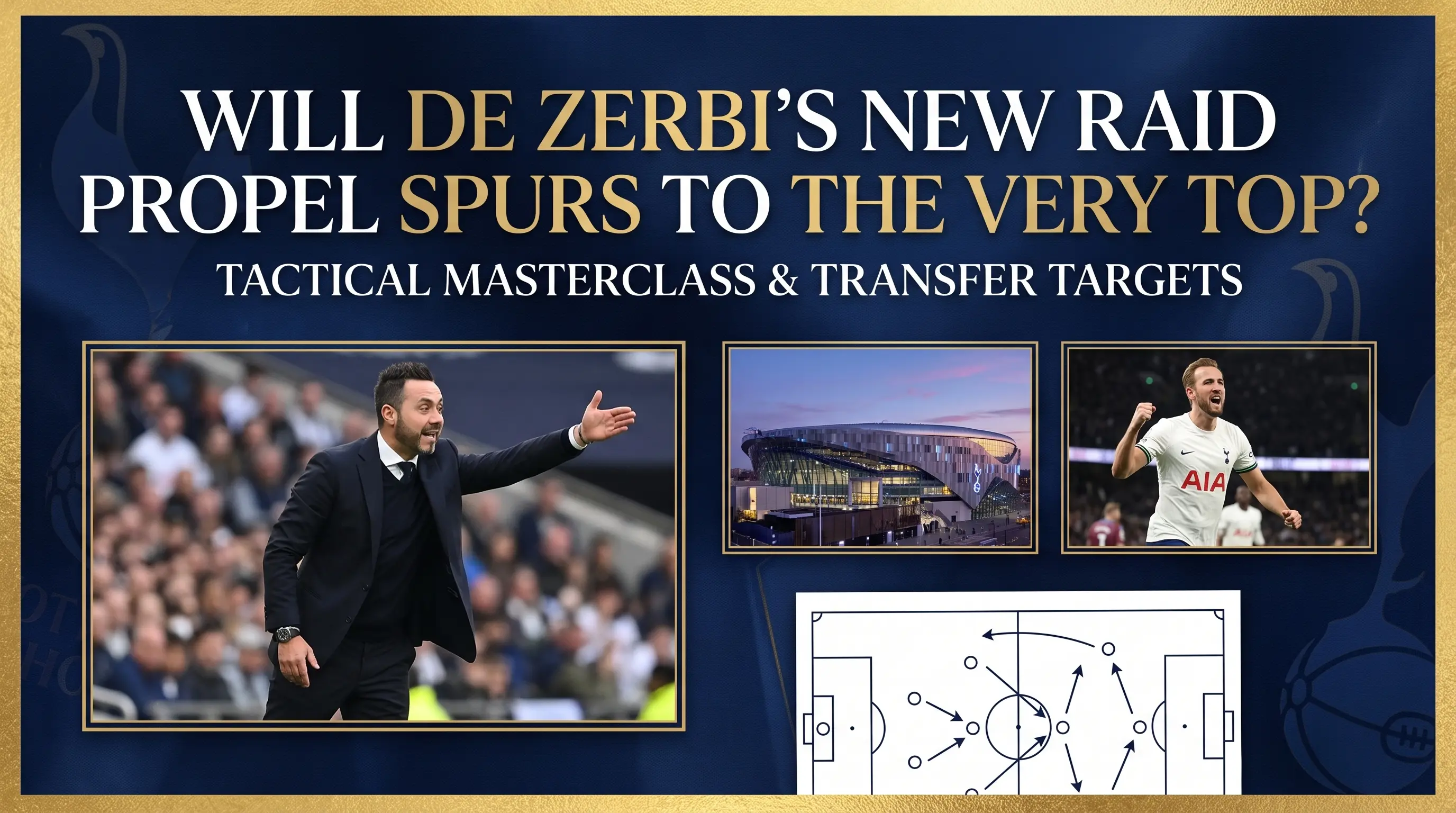 Will De Zerbis New Raid Propel Spurs to the Very Top