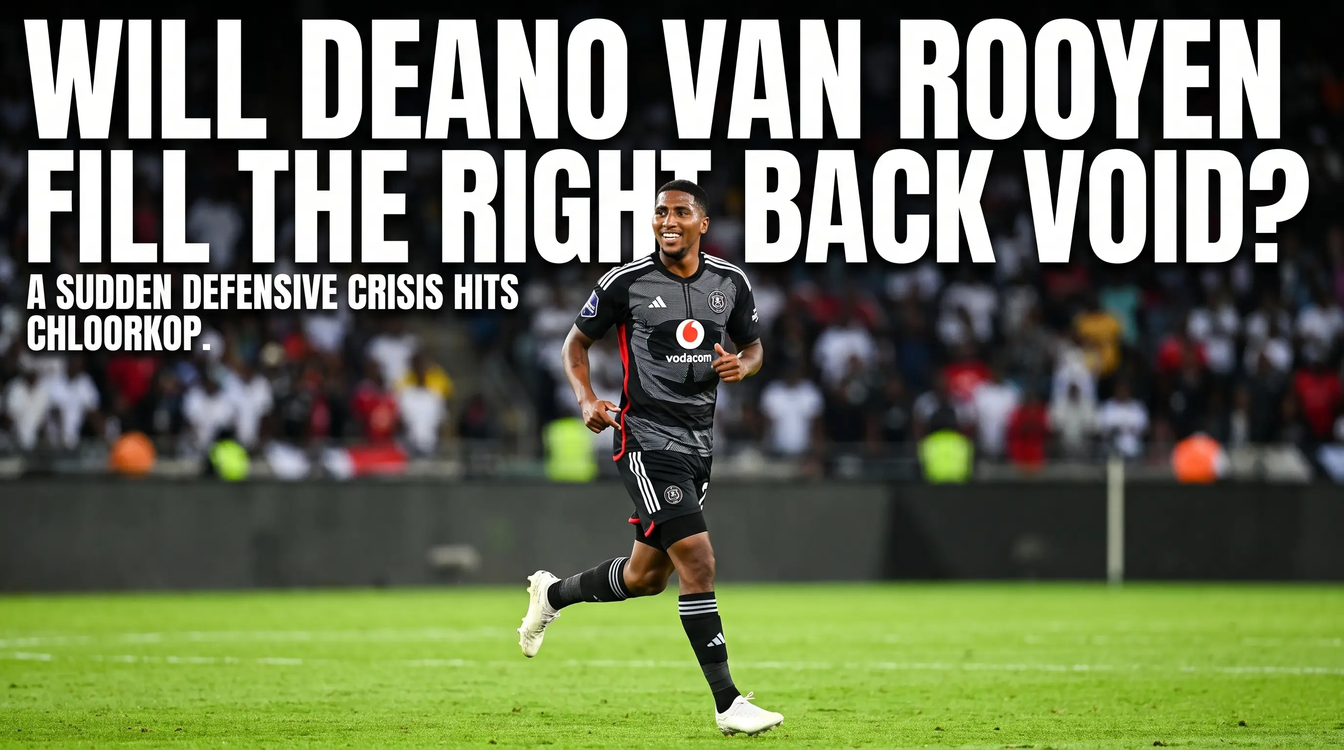 Will Deano van Rooyen Fill the Right Back Void