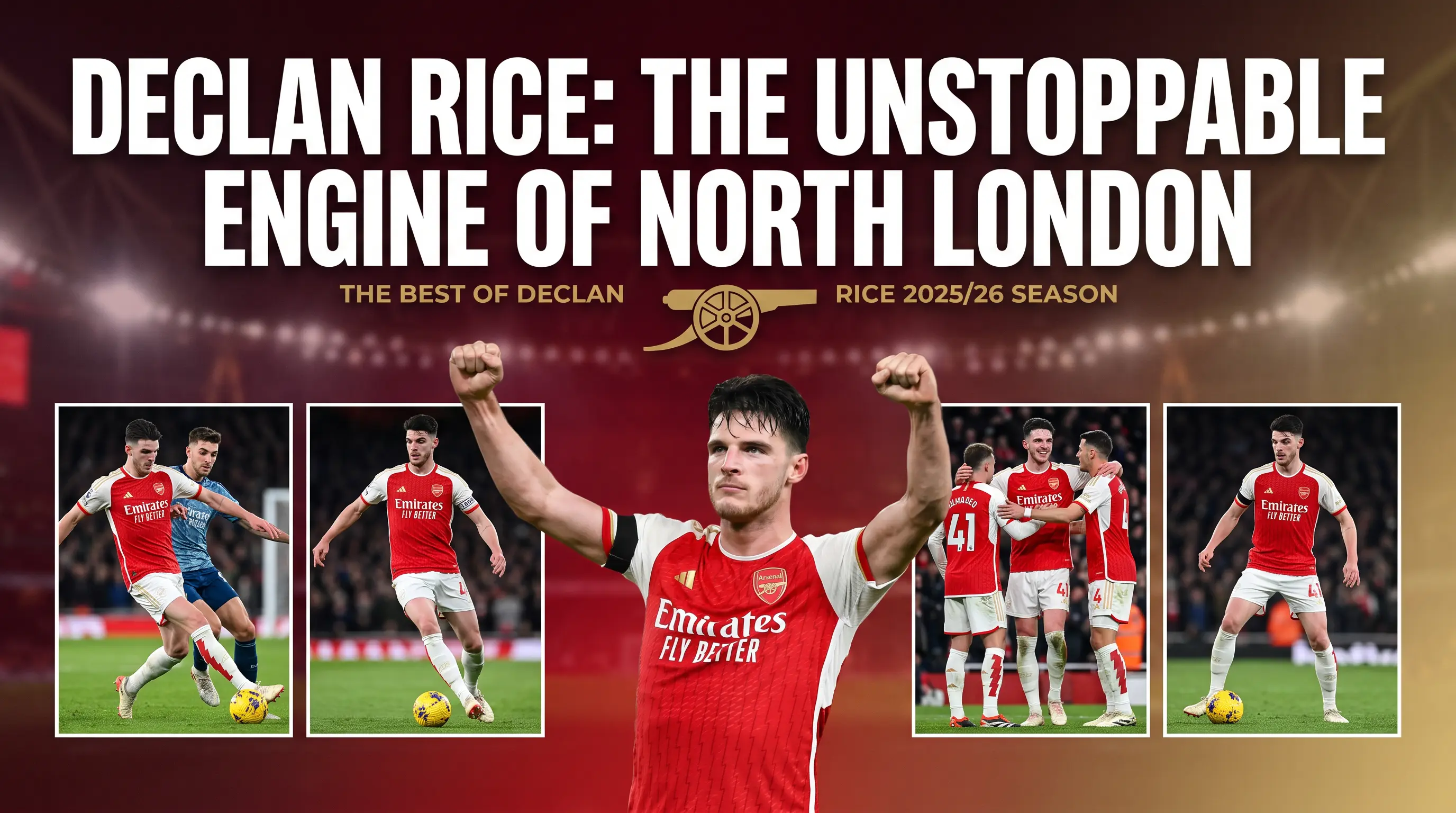 Declan Rice: The Unstoppable Engine of North London