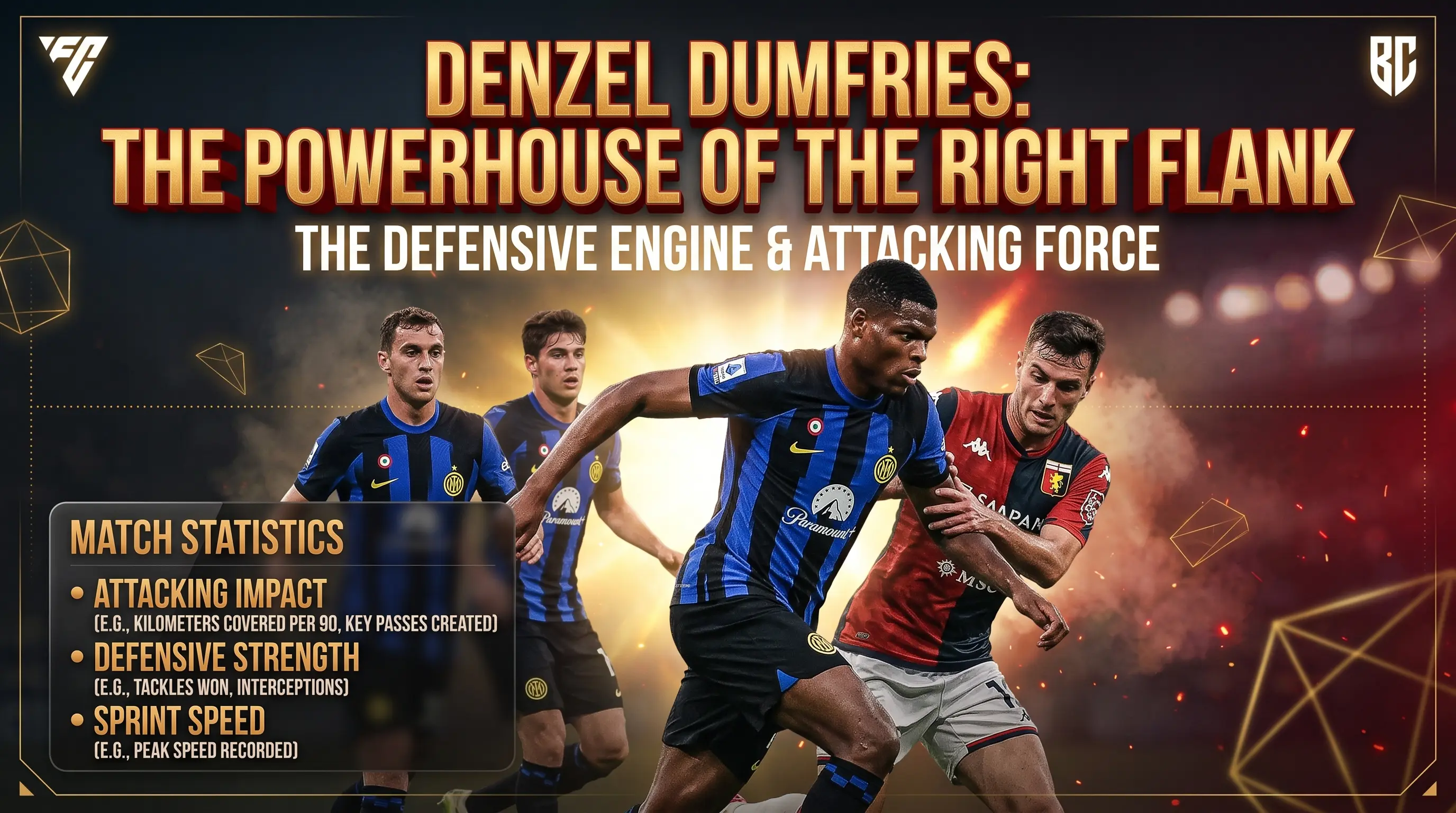 Denzel Dumfries: The Powerhouse of the Right Flank