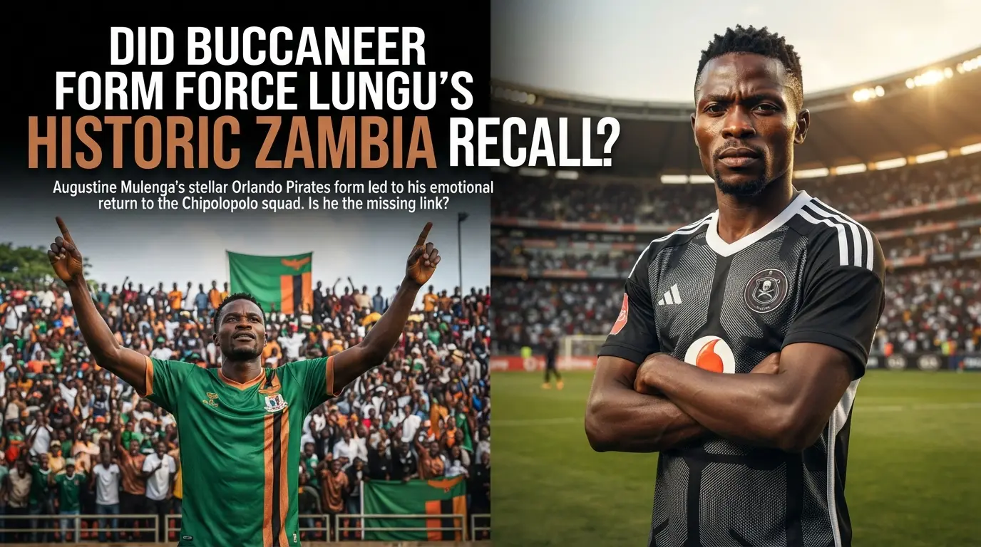 Did Buccaneer Form Force Lungus Historic Zambia Recall