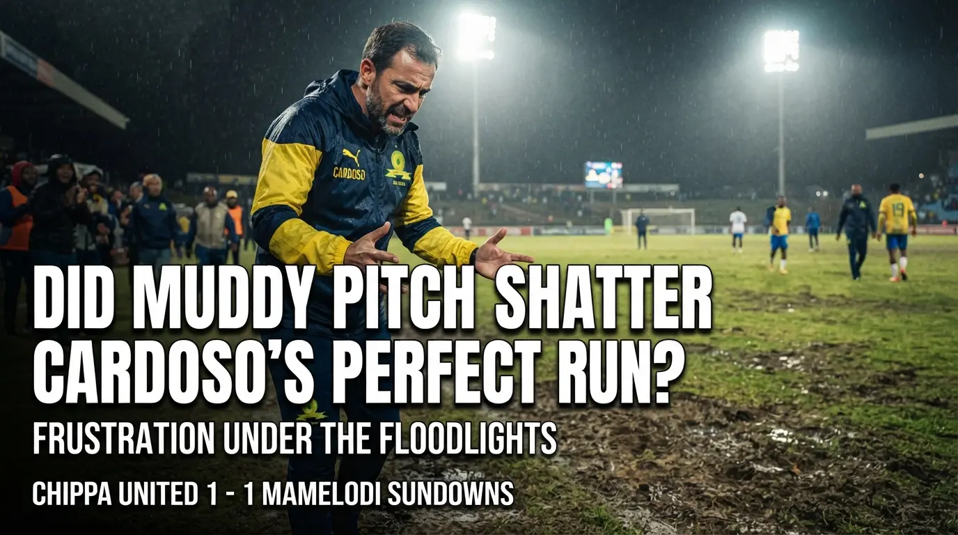 Did Bumpy Wrestling Pitch Shatter Cardosos Perfect Run