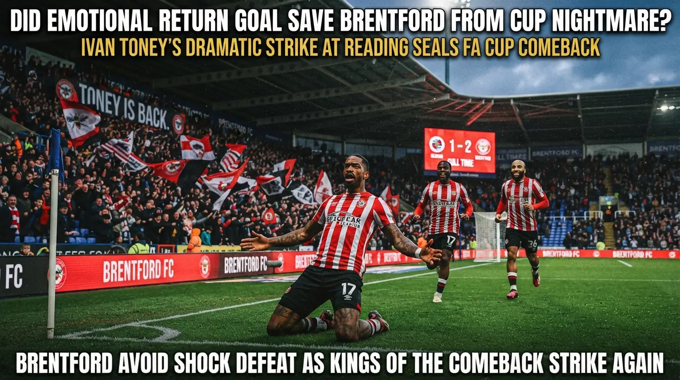 Did Emotional Return Goal Save Brentford From Cup Nightmare