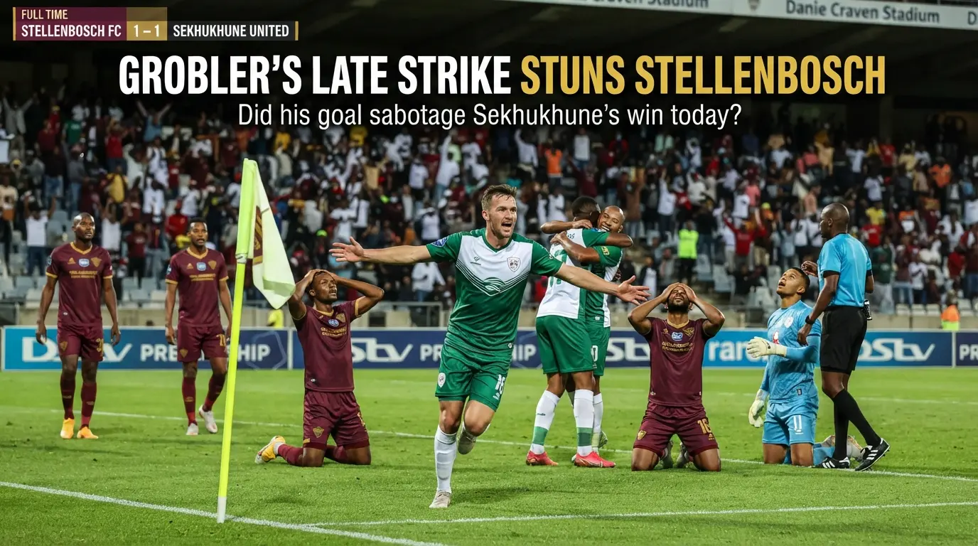 Did Groblers Late Strike Sabotage Sekhukhunes Win