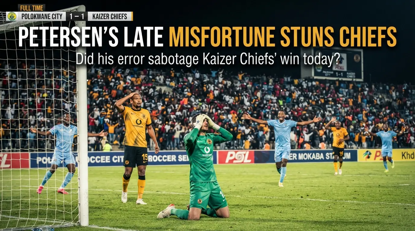 Did Petersens Late Misfortune Sabotage Chiefs Win