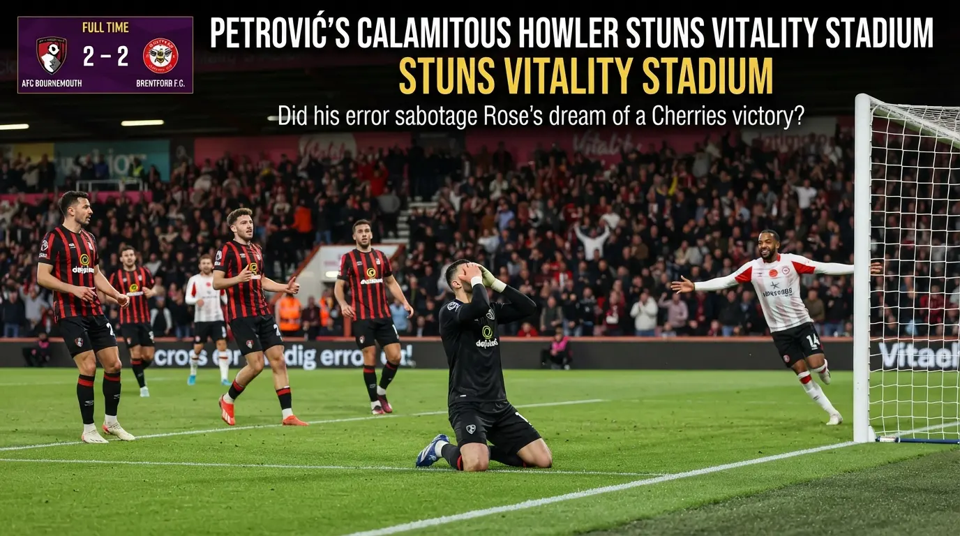 Did Petrovics Calamitous Howler Sabotage Roses Dream