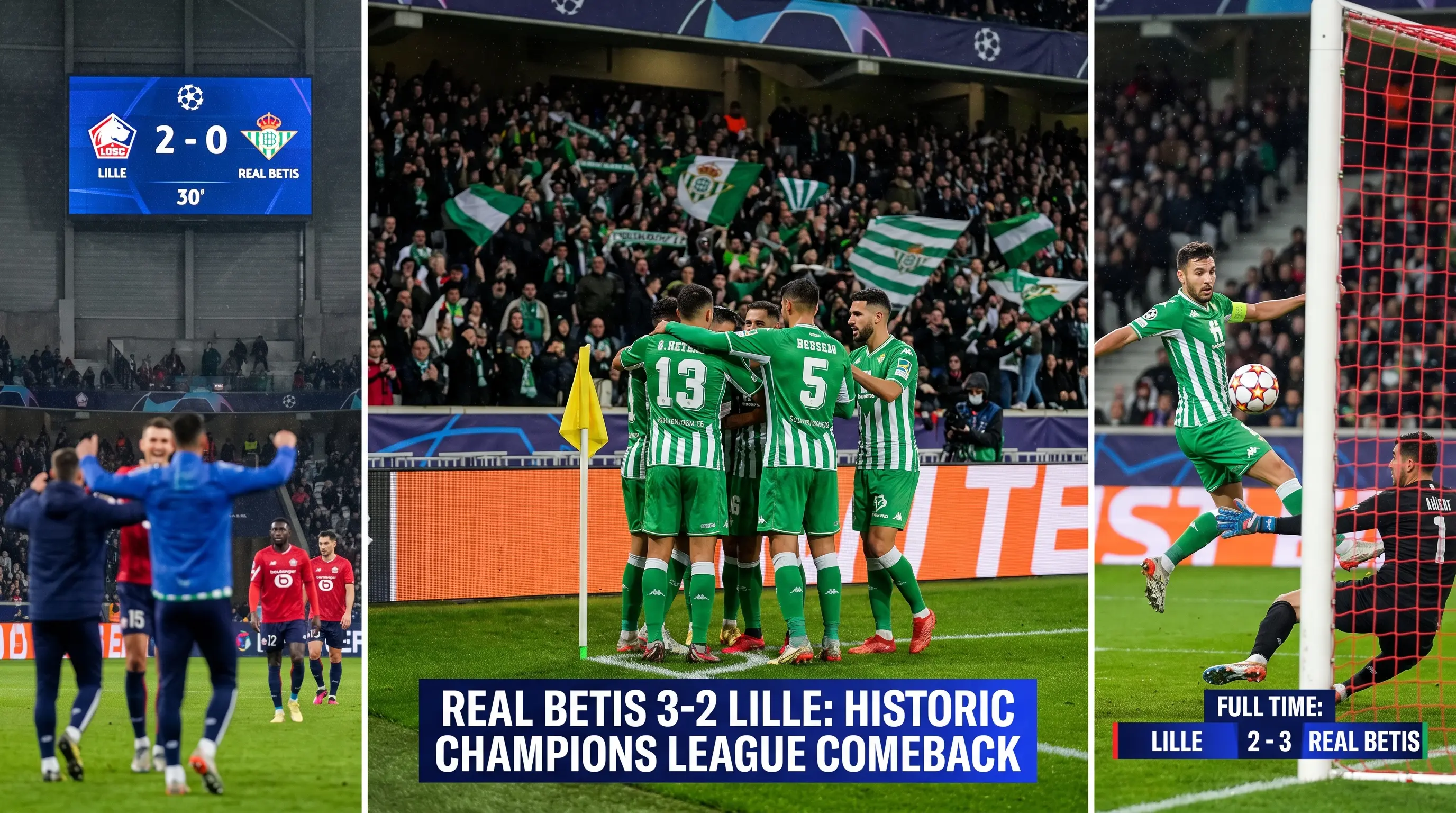 Did Real Betis Record a Historic European Comeback in France