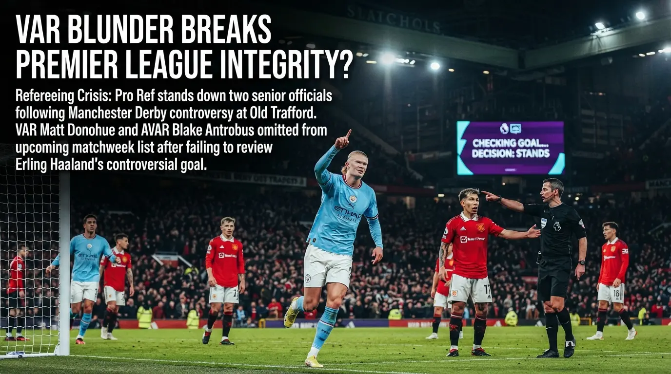 Did VAR Blunder Break Premier League Integrity