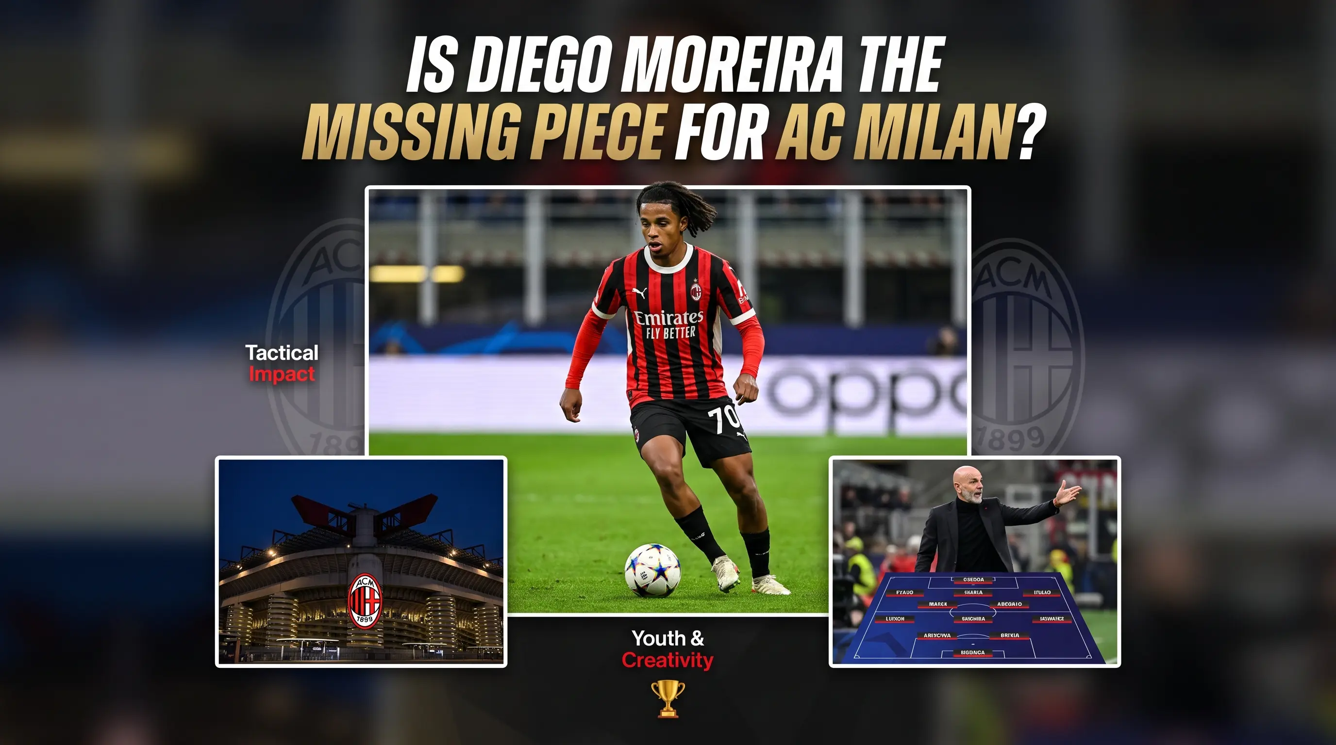 Is Diego Moreira The Missing Piece For AC Milan