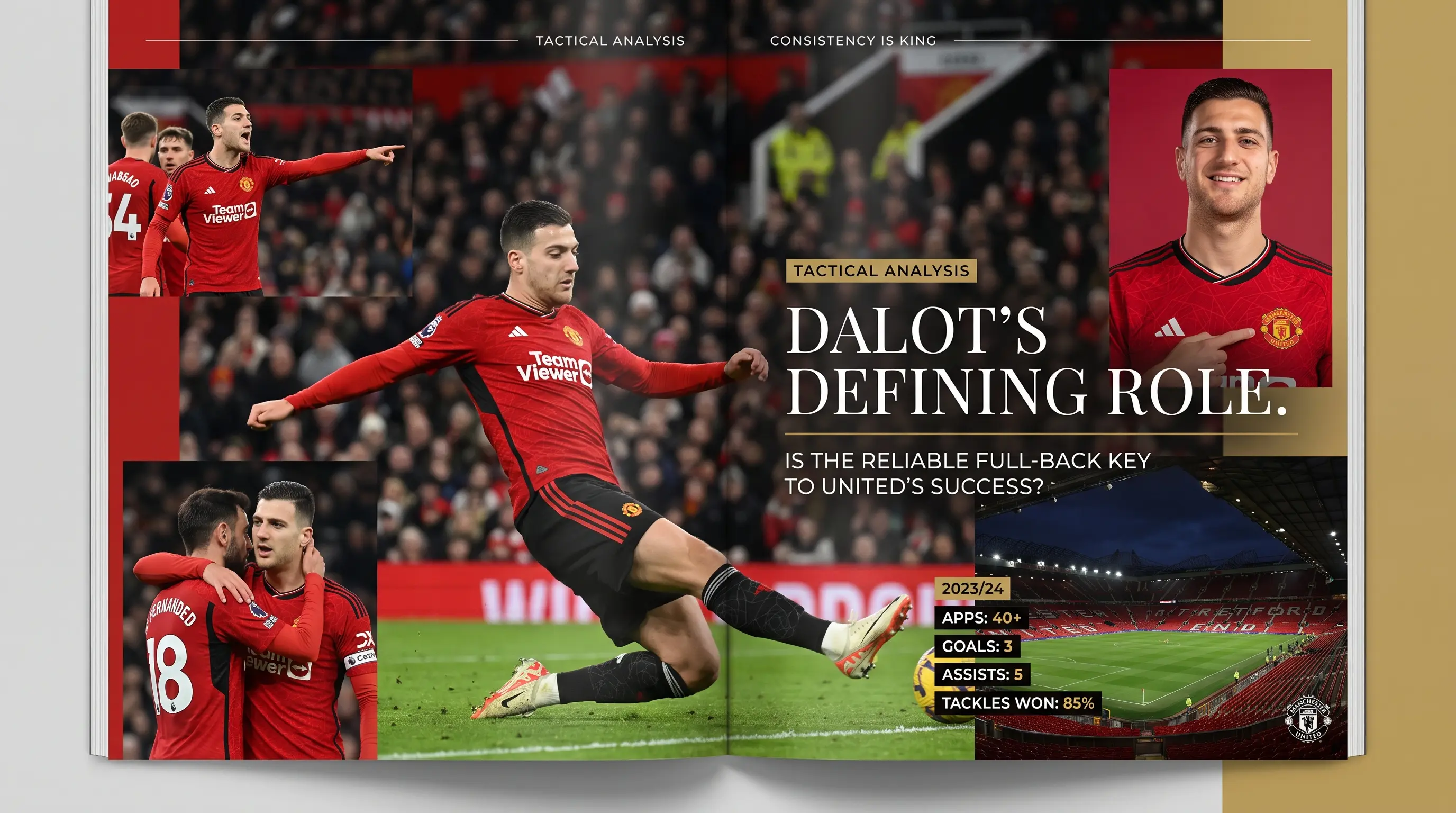 Is Dalot the Reliable Full Back Key to Uniteds Success