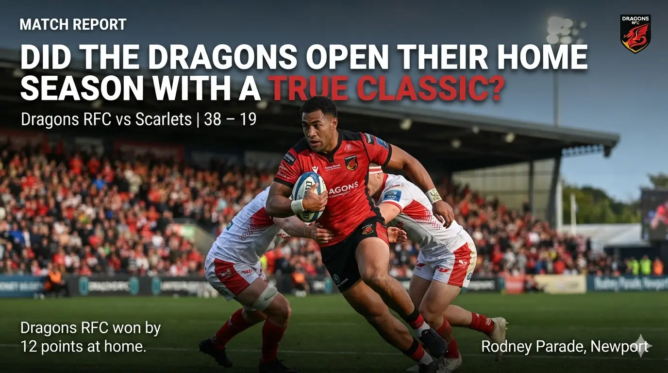Did the Dragons Open Their Home Season with a True Classic?