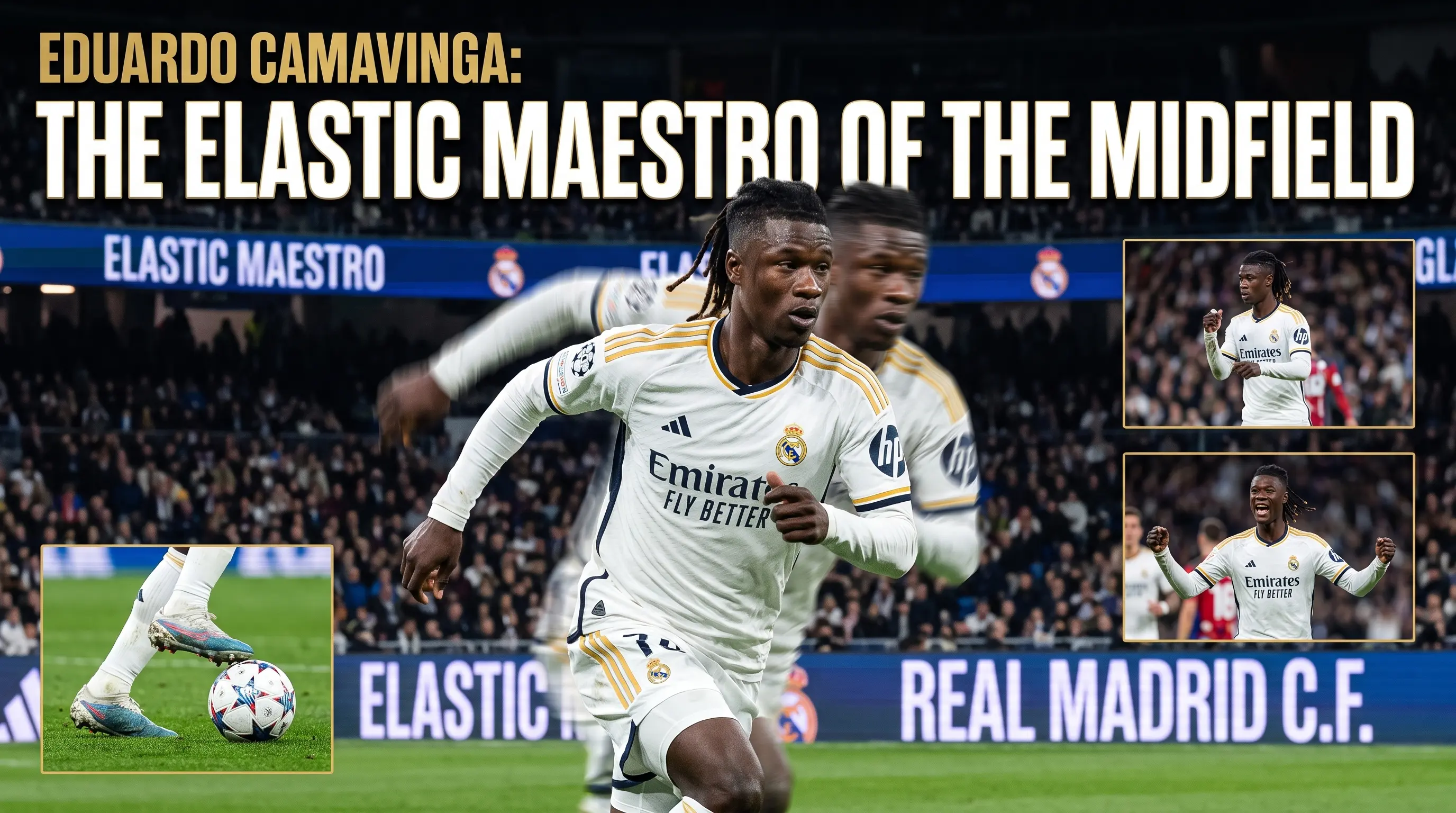 Eduardo Camavinga: The Elastic Maestro of the Midfield