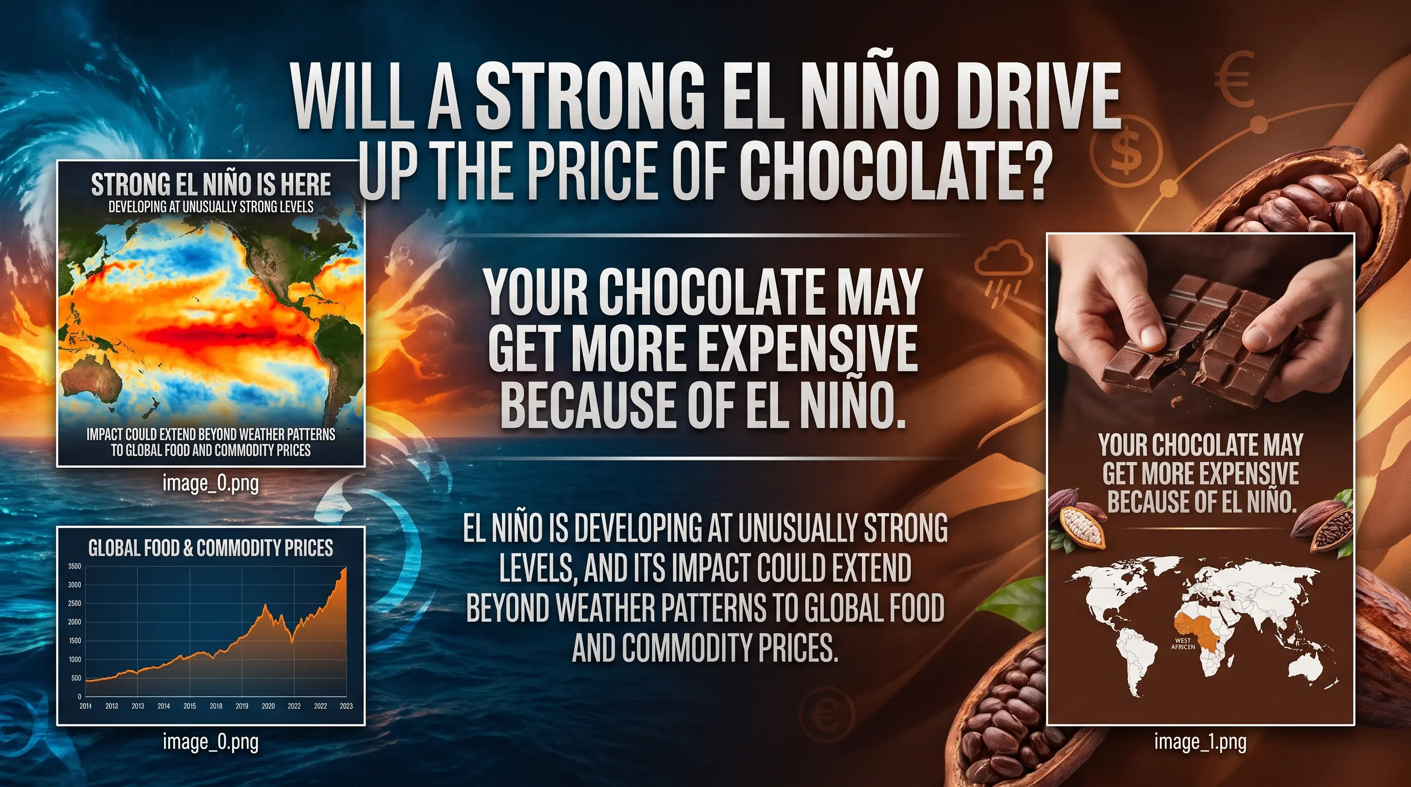 Will a Strong El Nino Drive Up the Price of Chocolate?
