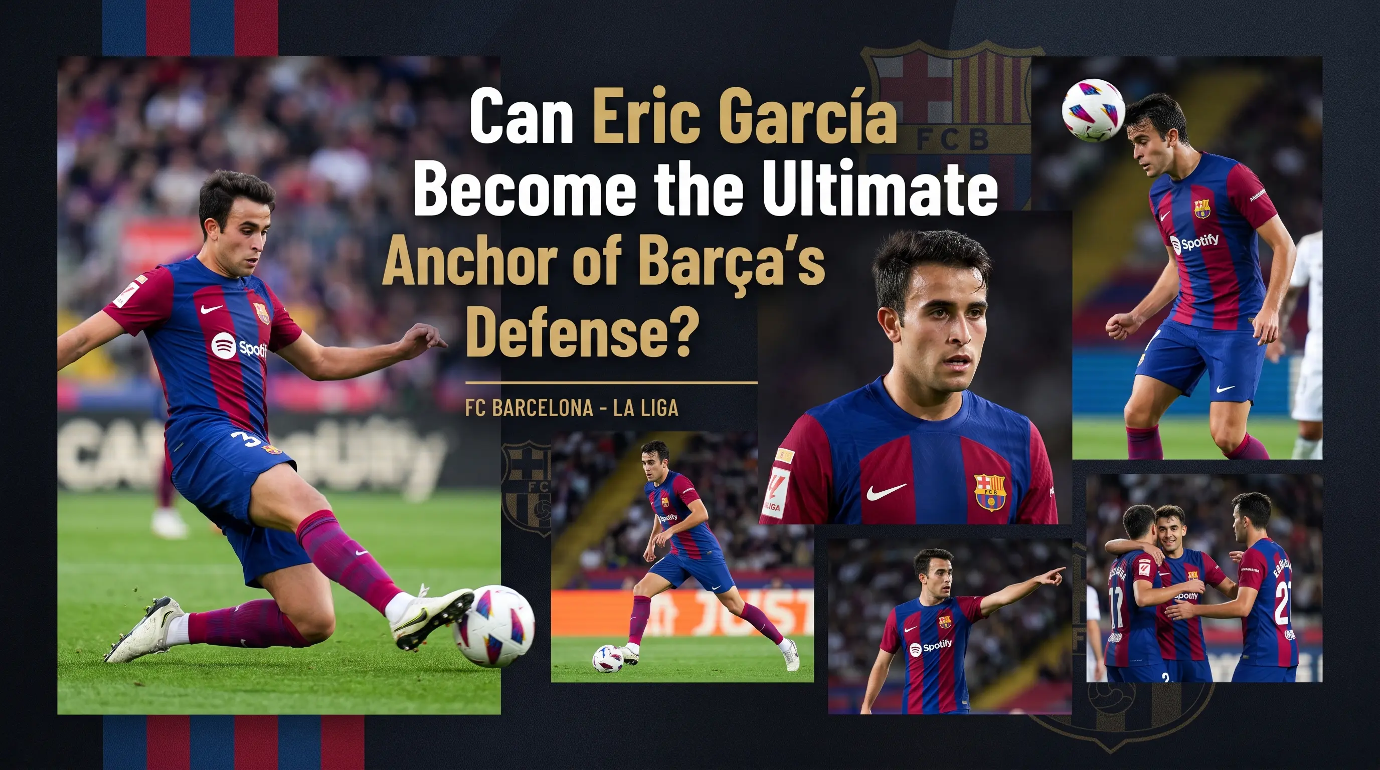 Can Eric Garcia Become the Ultimate Anchor of Barcelonas Defense
