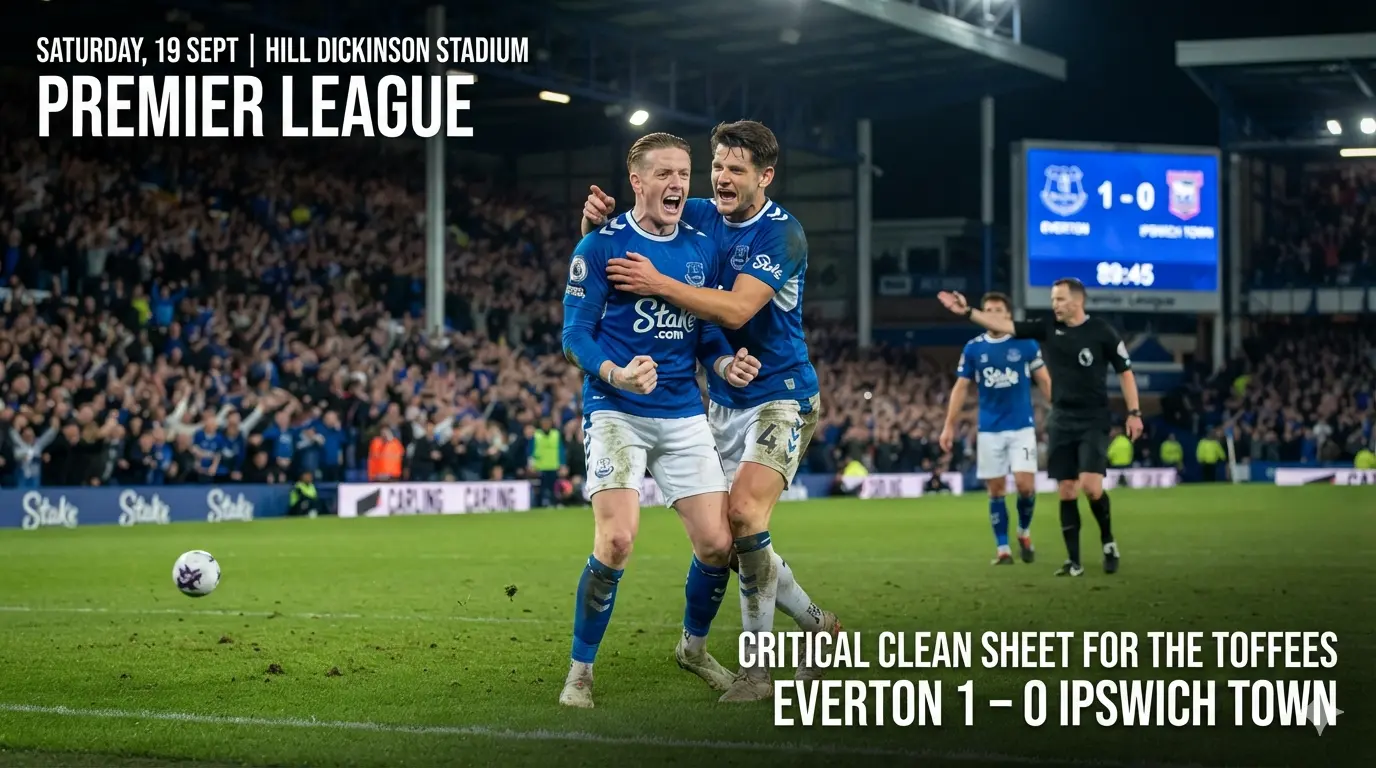 Did The Toffees Secure A Critical Clean Sheet At Home?