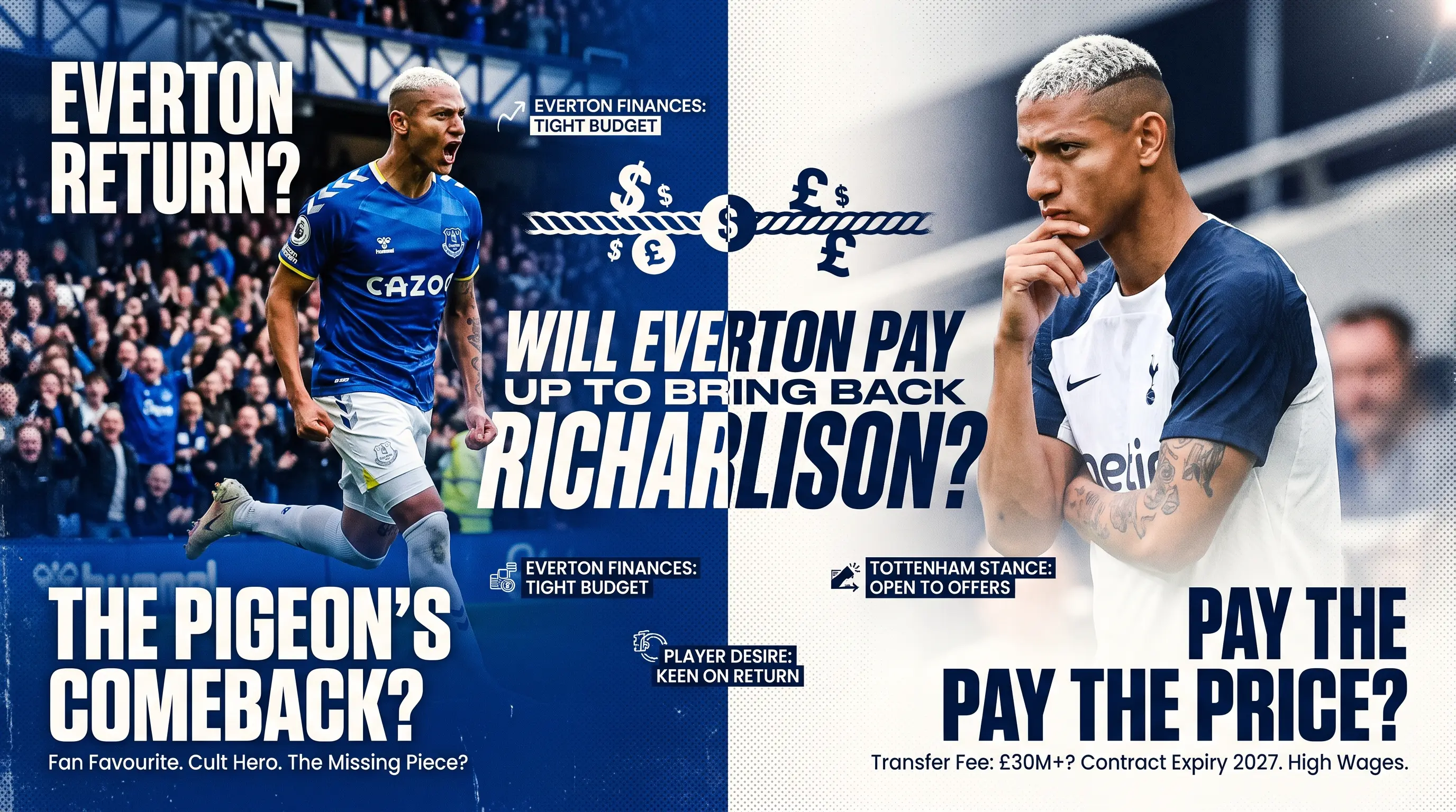 Will Everton Pay Up To Bring Back Richarlison