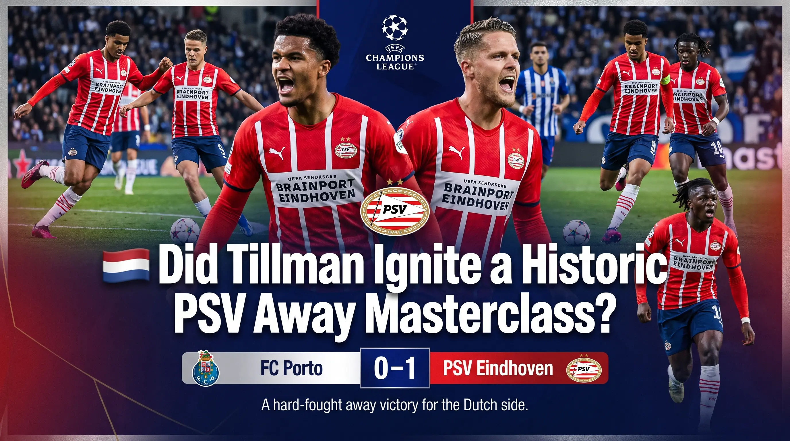 Did Tillman Ignite a Historic PSV Away Masterclass?