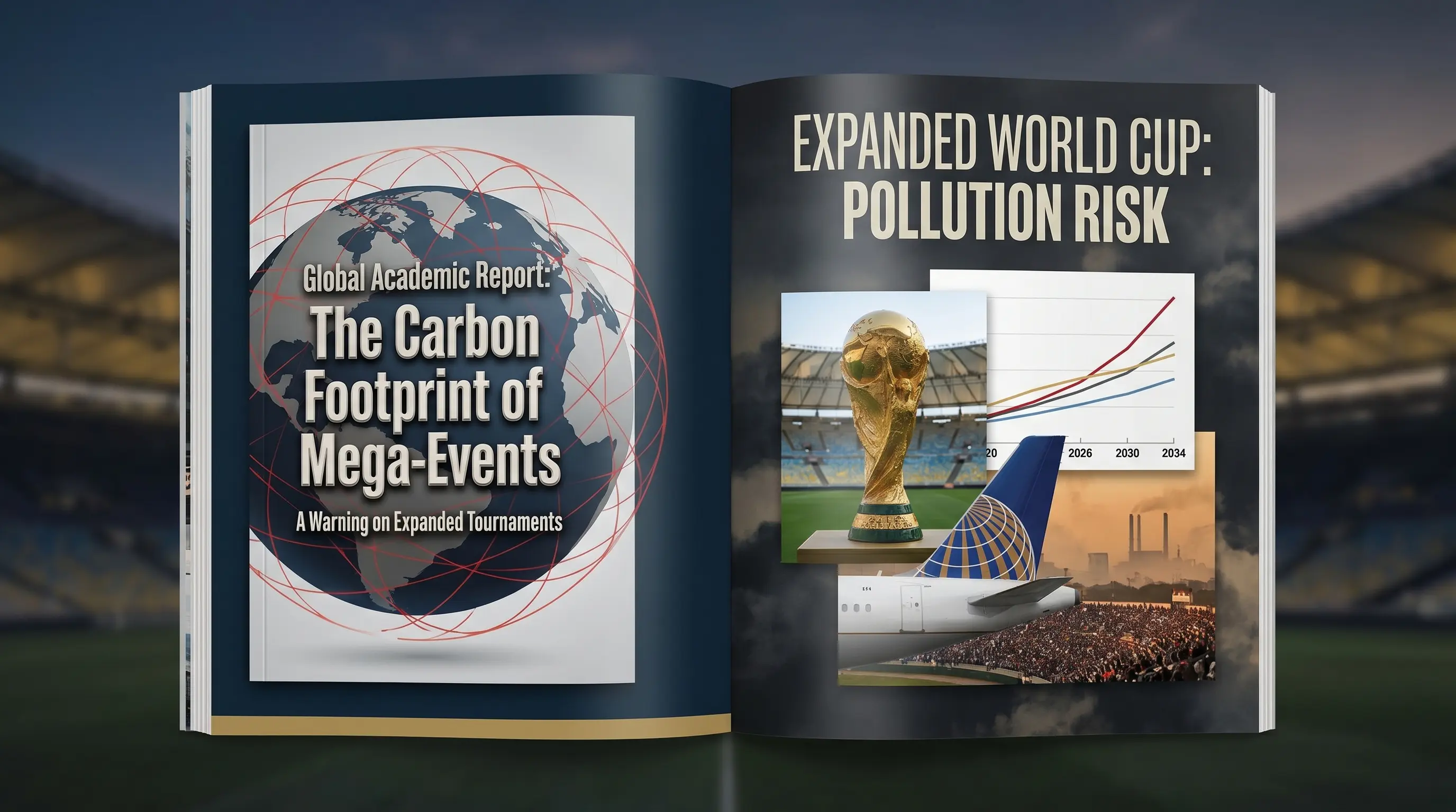 Global Academic Report Warns Expanded FIFA World Cup Risks Becoming Most Polluting Ever