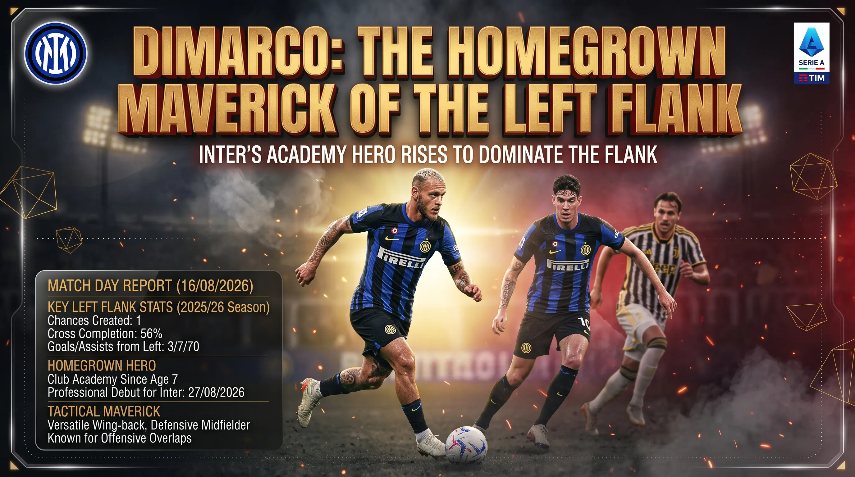 Dimarco: The Homegrown Maverick of the Left Flank