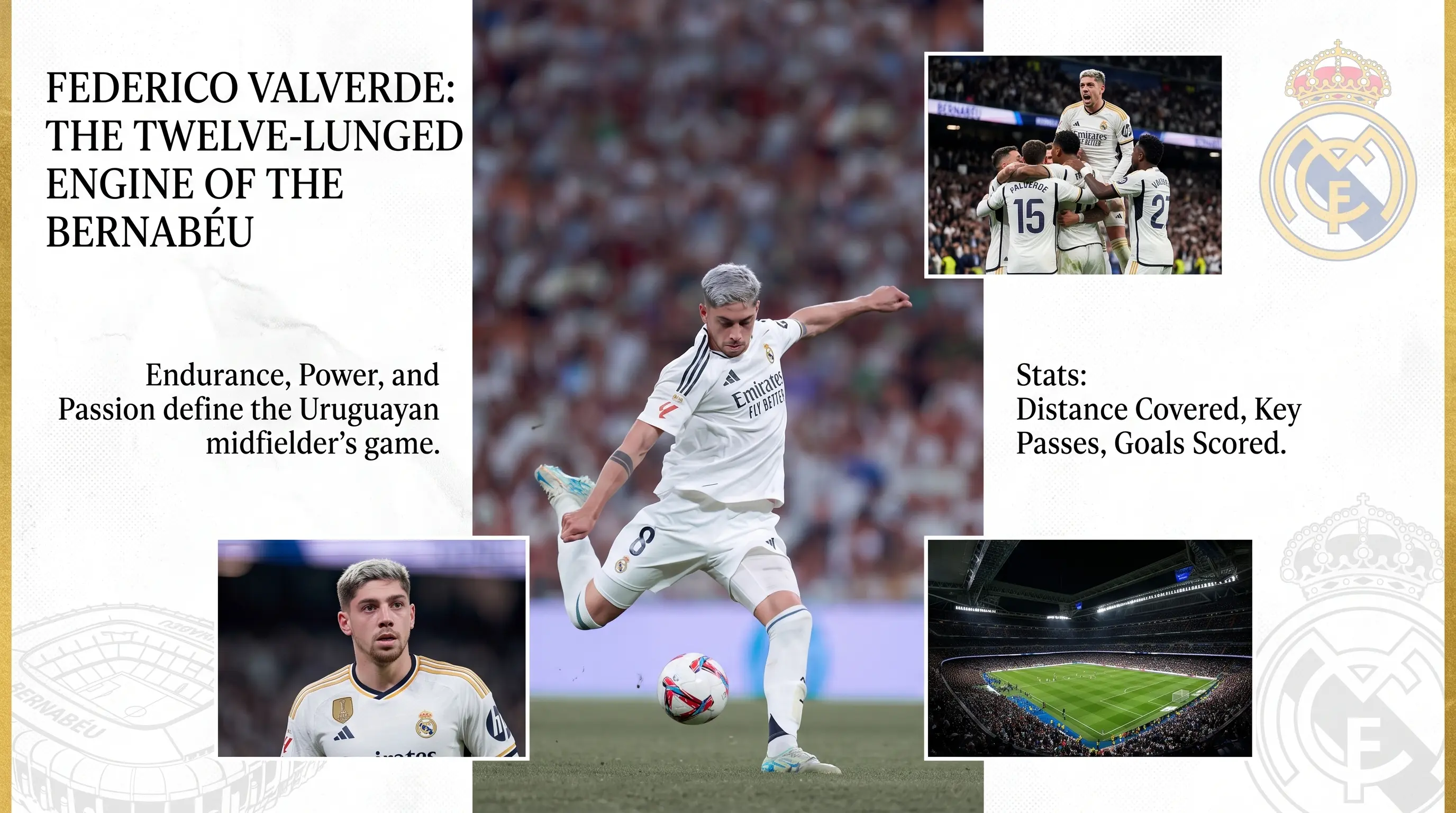 Federico Valverde: The Twelve-Lunged Engine of the Bernabéu