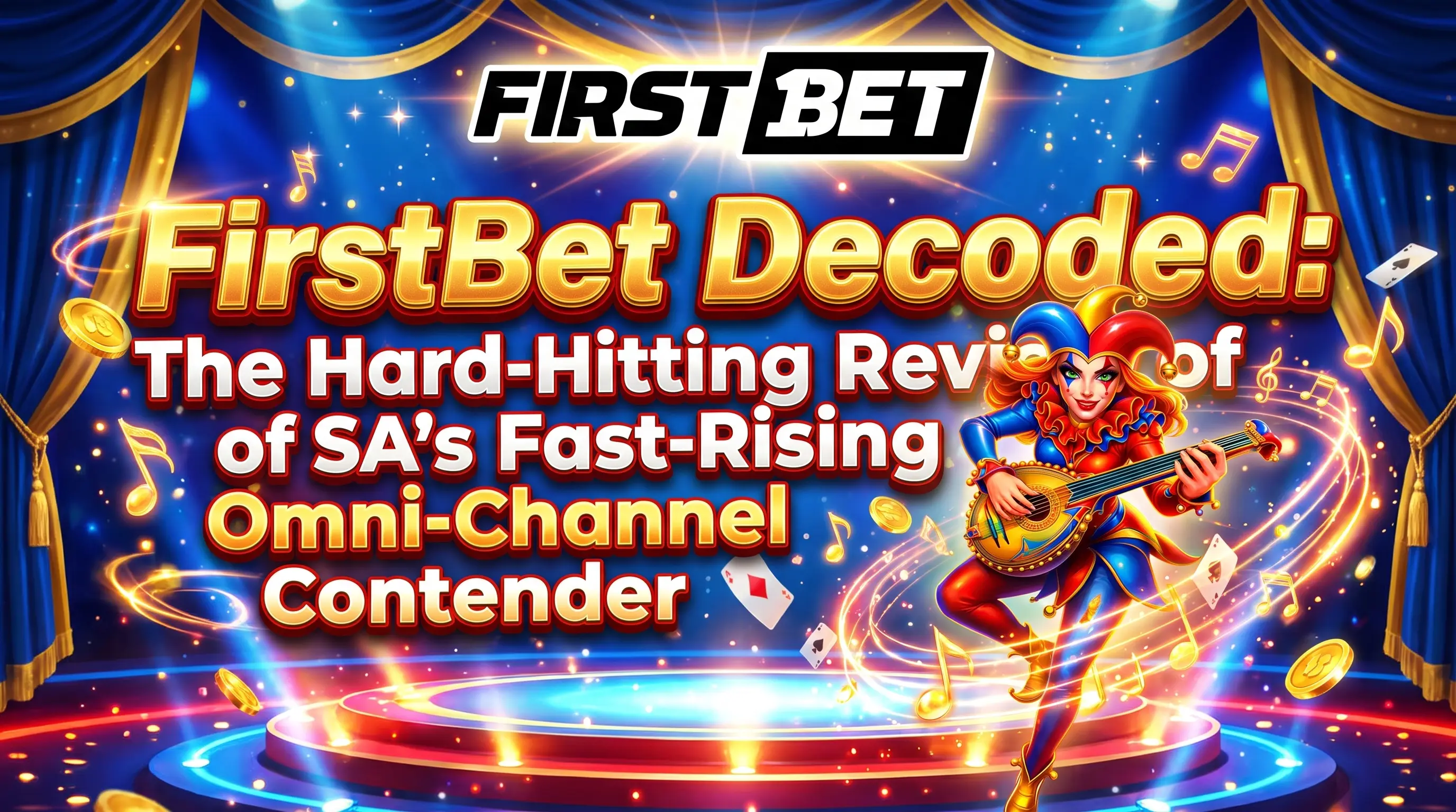 FirstBet Decoded: The Hard Hitting Review of SA's Fast Rising Omni Channel Contender