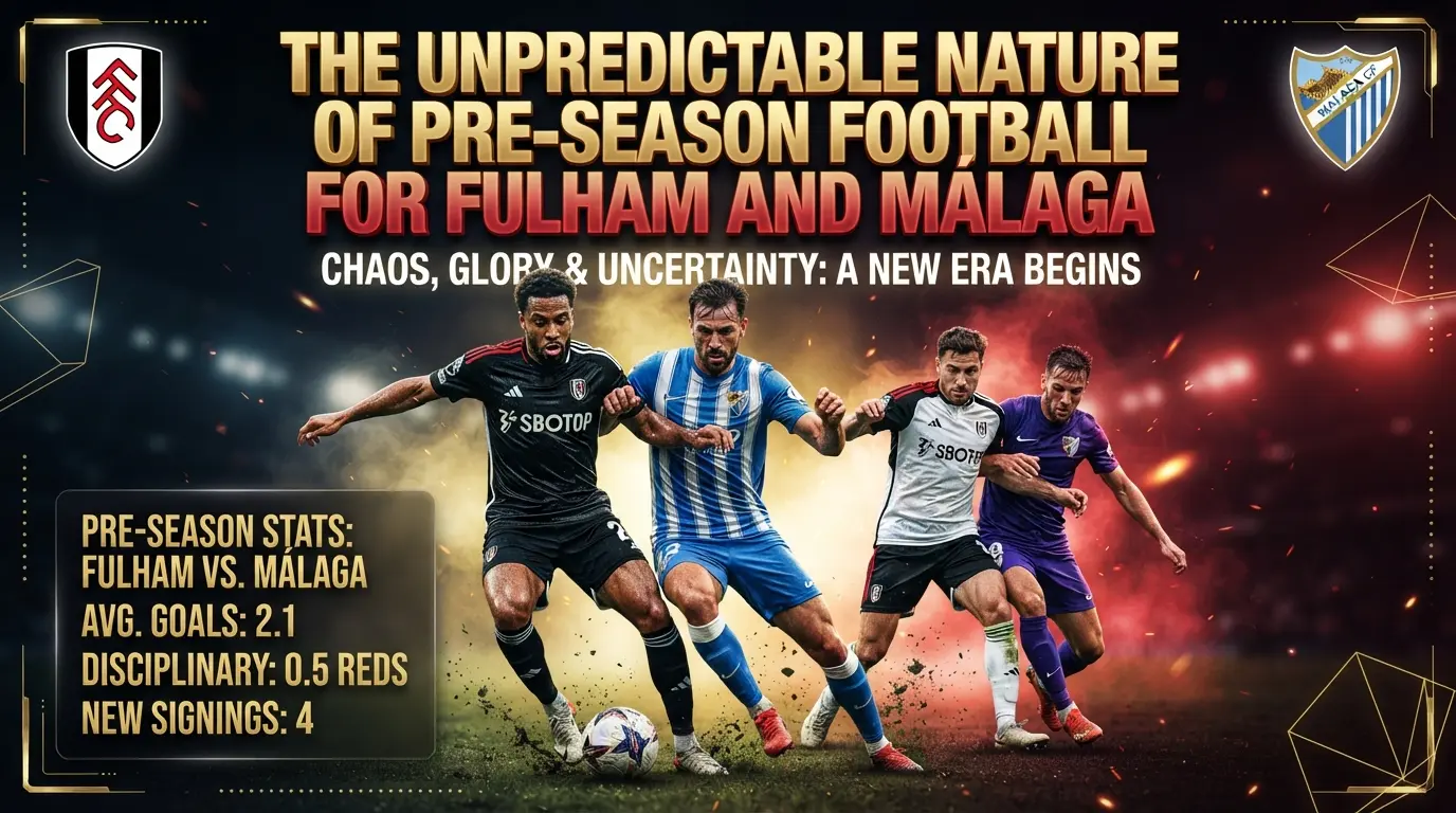The Unpredictable Nature of Pre Season Football for Fulham and Málaga