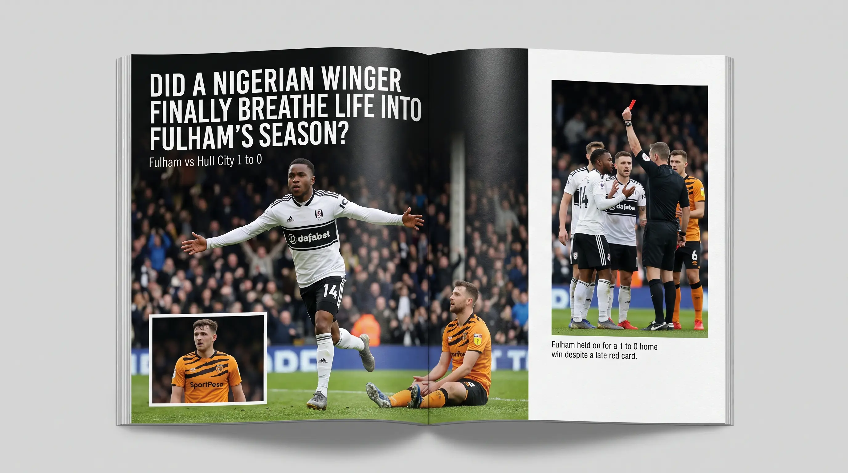 Did a Nigerian Winger Finally Breathe Life Into Fulham's Season?