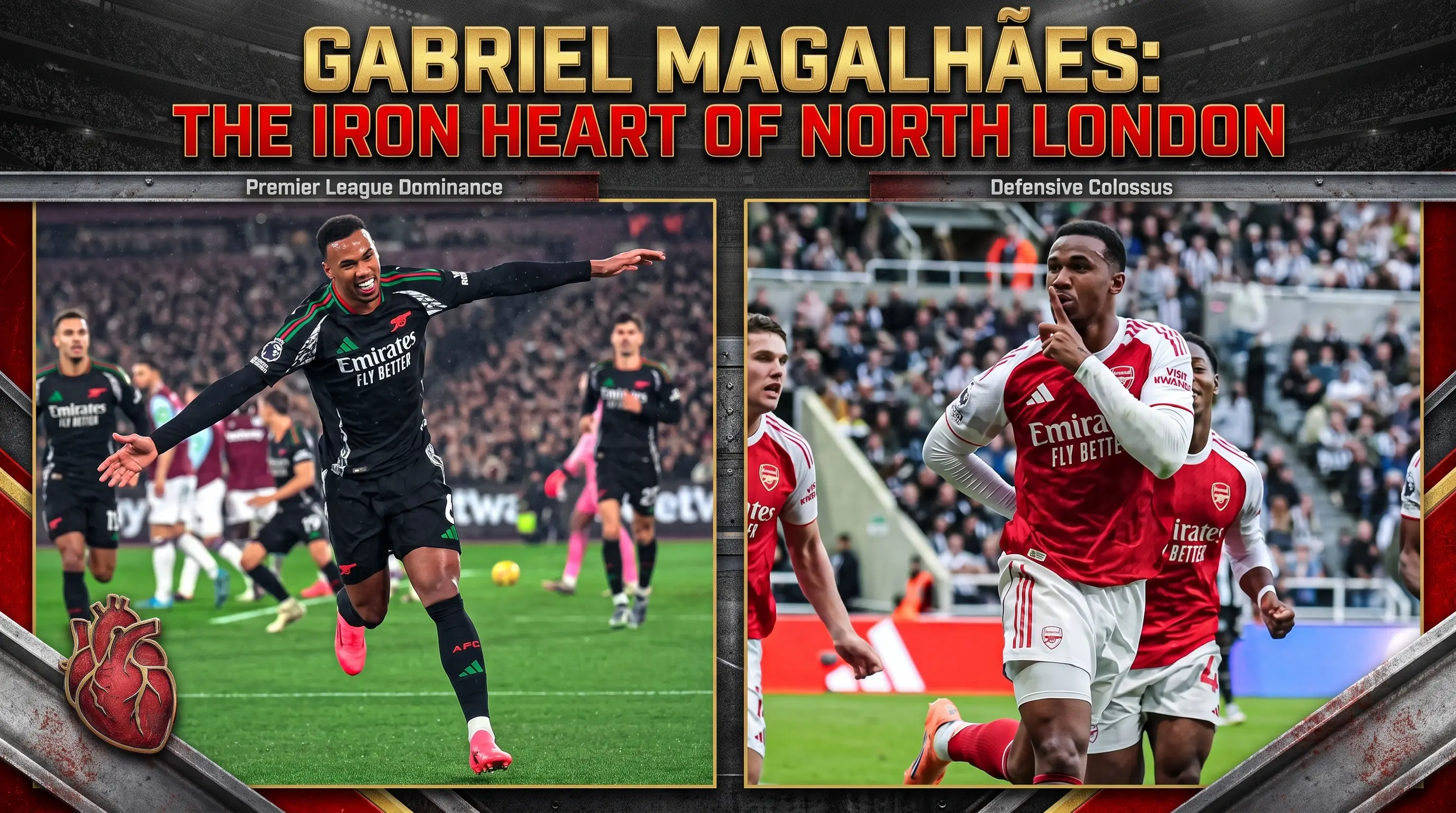 Gabriel Magalhaes: The Iron Heart of North London