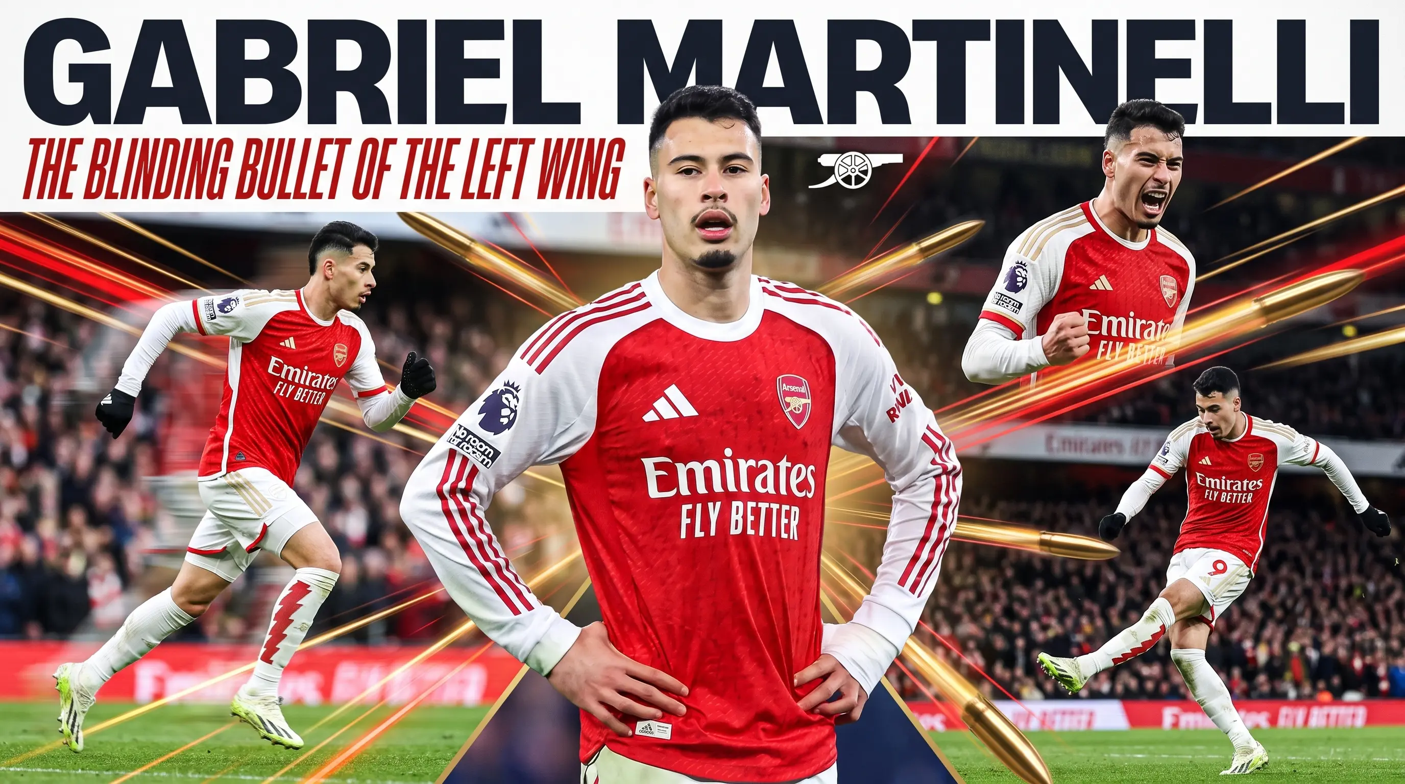 Gabriel Martinelli: The Blinding Bullet of the Left Wing
