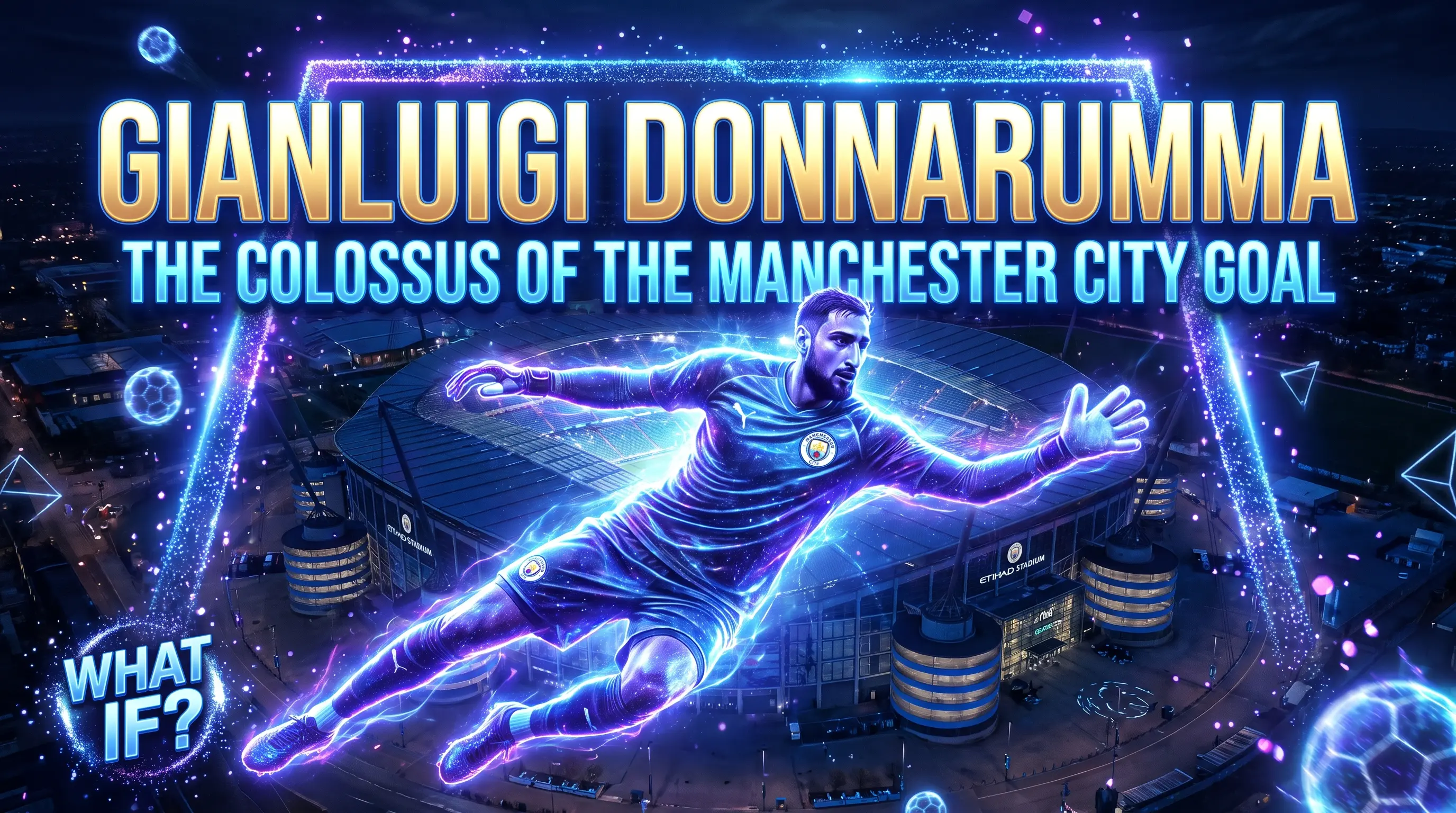 Gianluigi Donnarumma: The Colossus of the Manchester City Goal