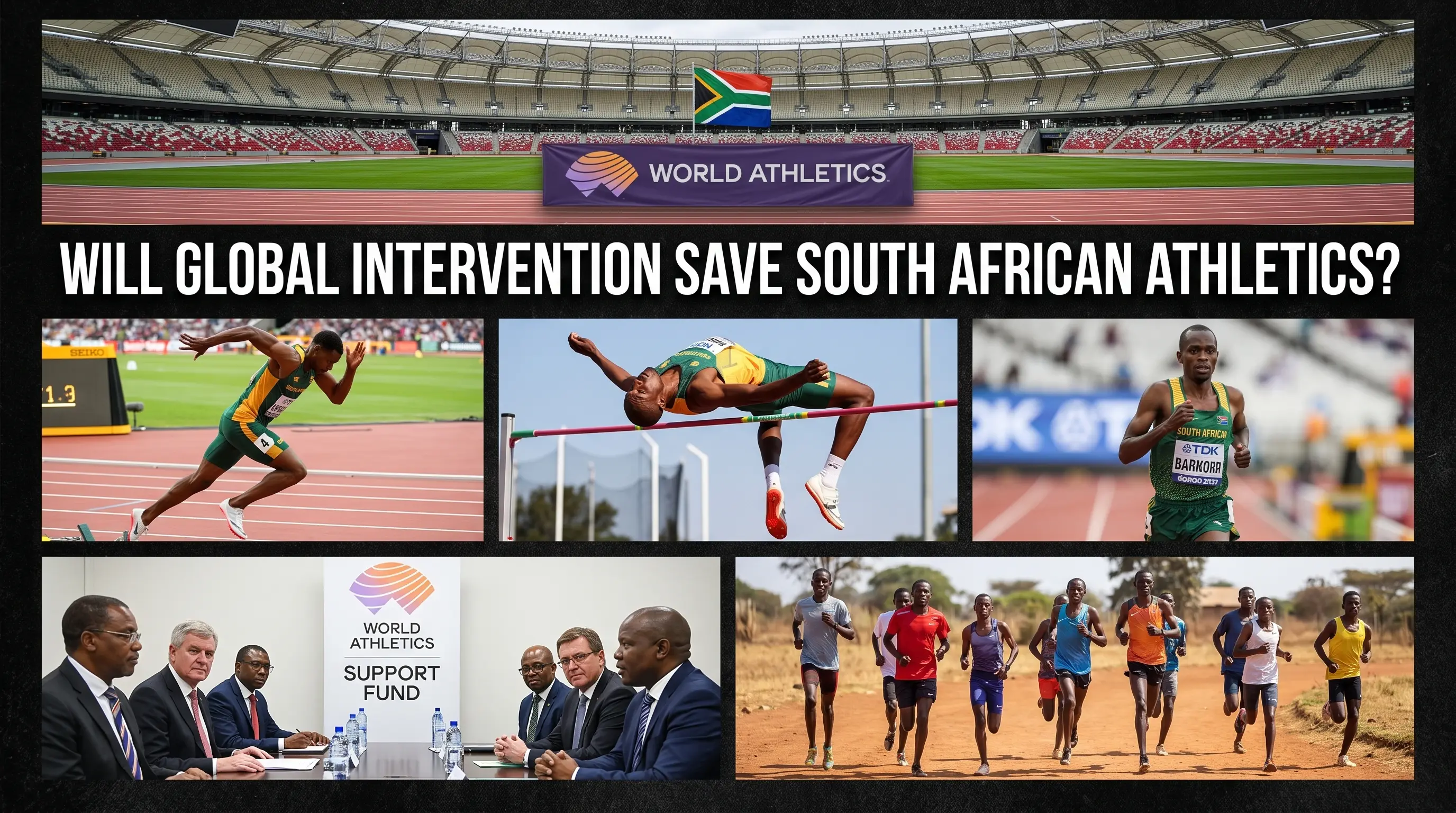 Will Global Intervention Save South African Athletics