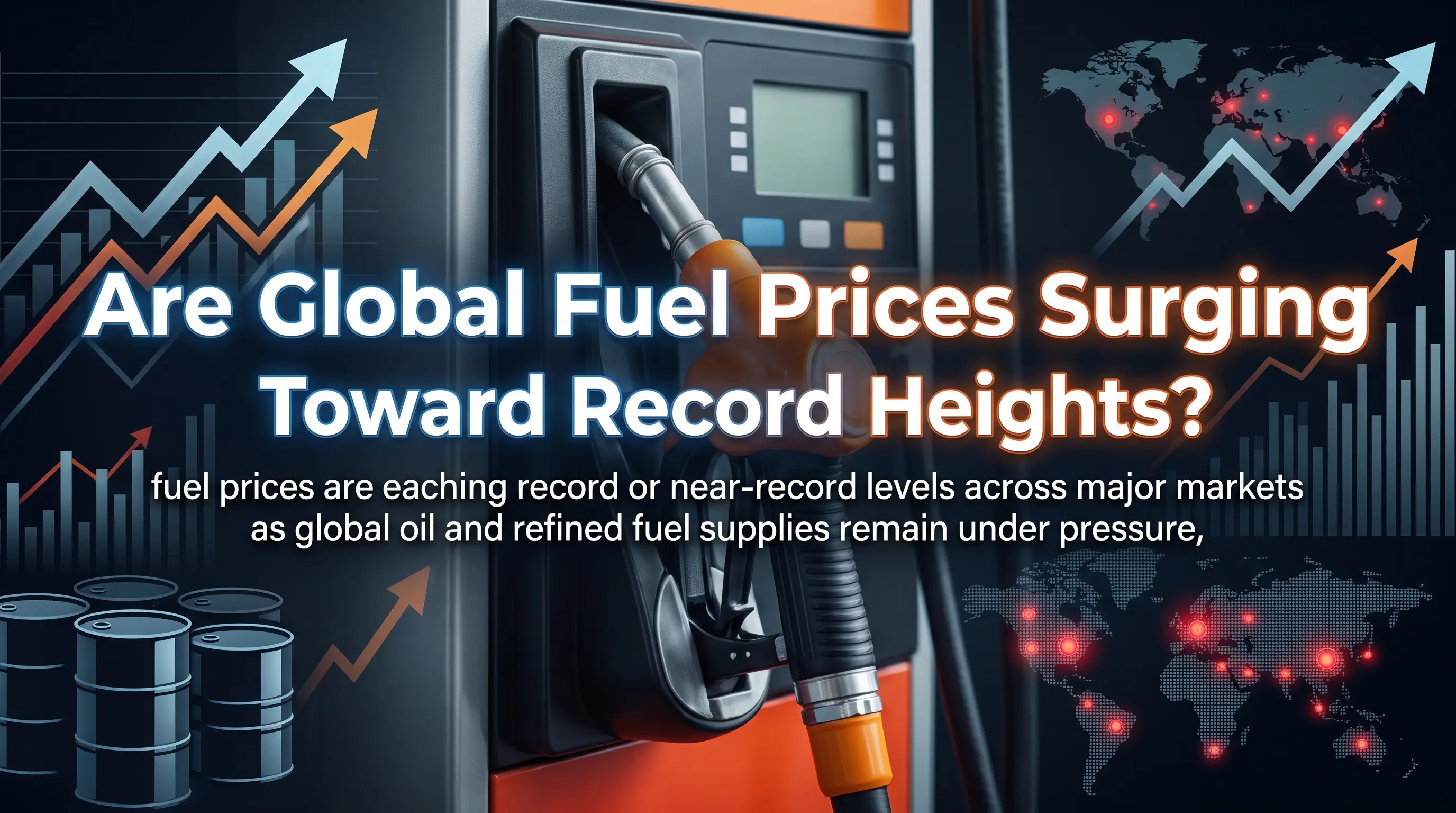 Are Global Fuel Prices Surging Toward Record Heights?