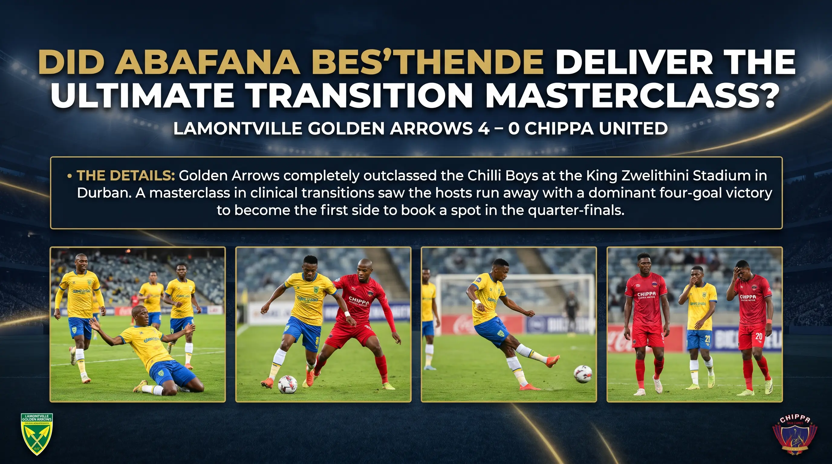 Did Abafana Bes'thende Deliver The Ultimate Transition Masterclass?