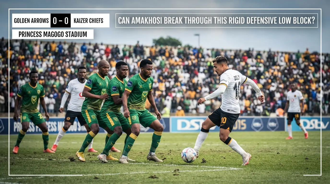 Can Amakhosi Break Through This Rigid Defensive Low Block?