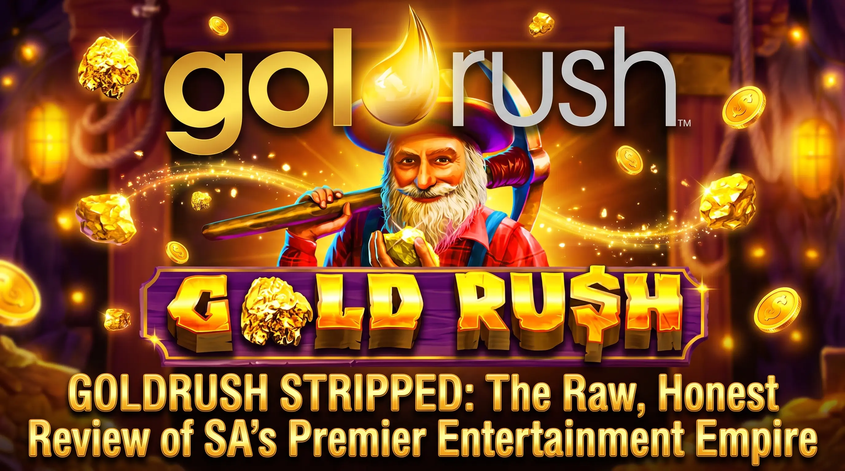 Goldrush Stripped: The Raw Honest Review of SA's Premier Entertainment Empire