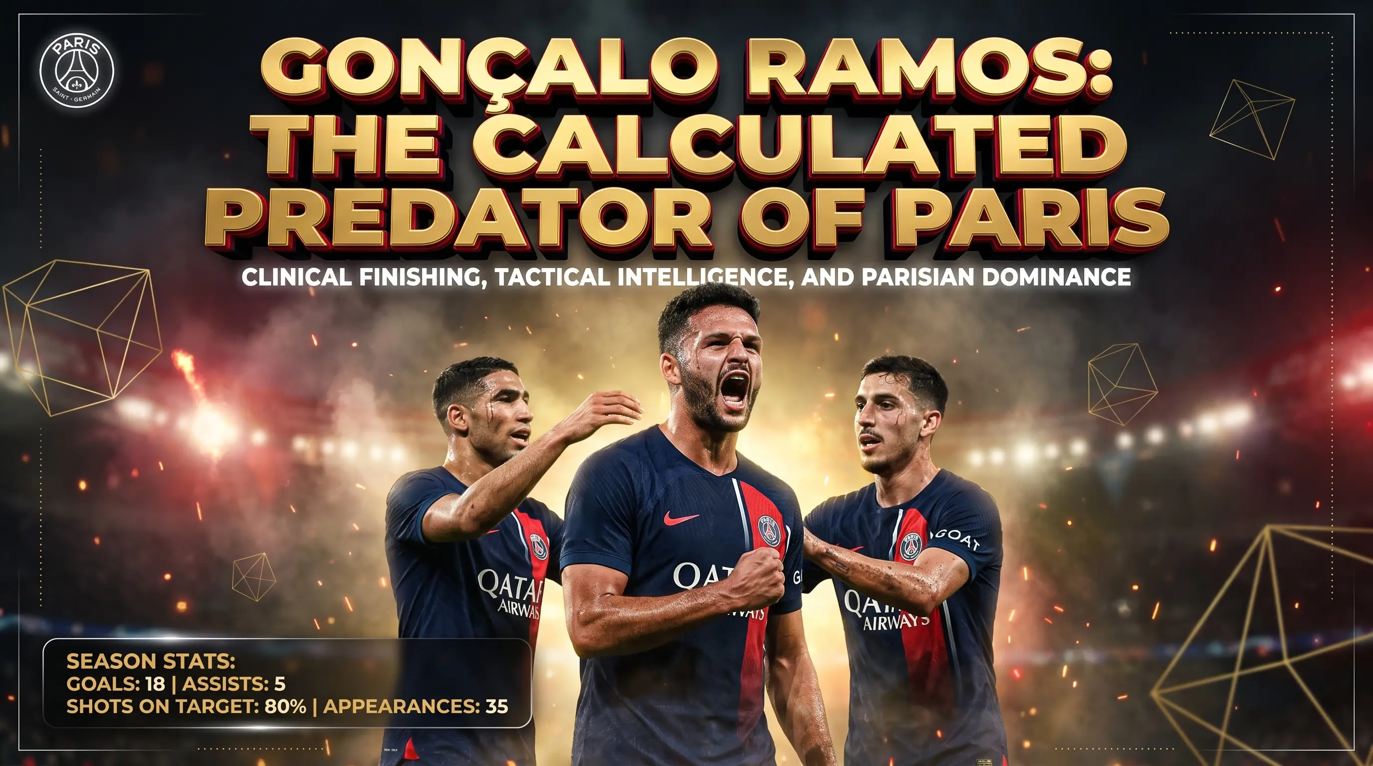 Gonçalo Ramos: The Calculated Predator of Paris