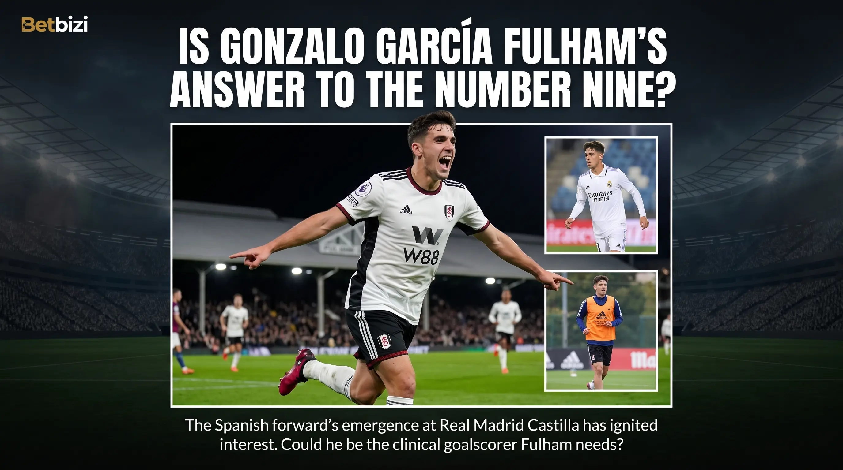 Is Gonzalo Garcia Fulhams Answer to the Number Nine