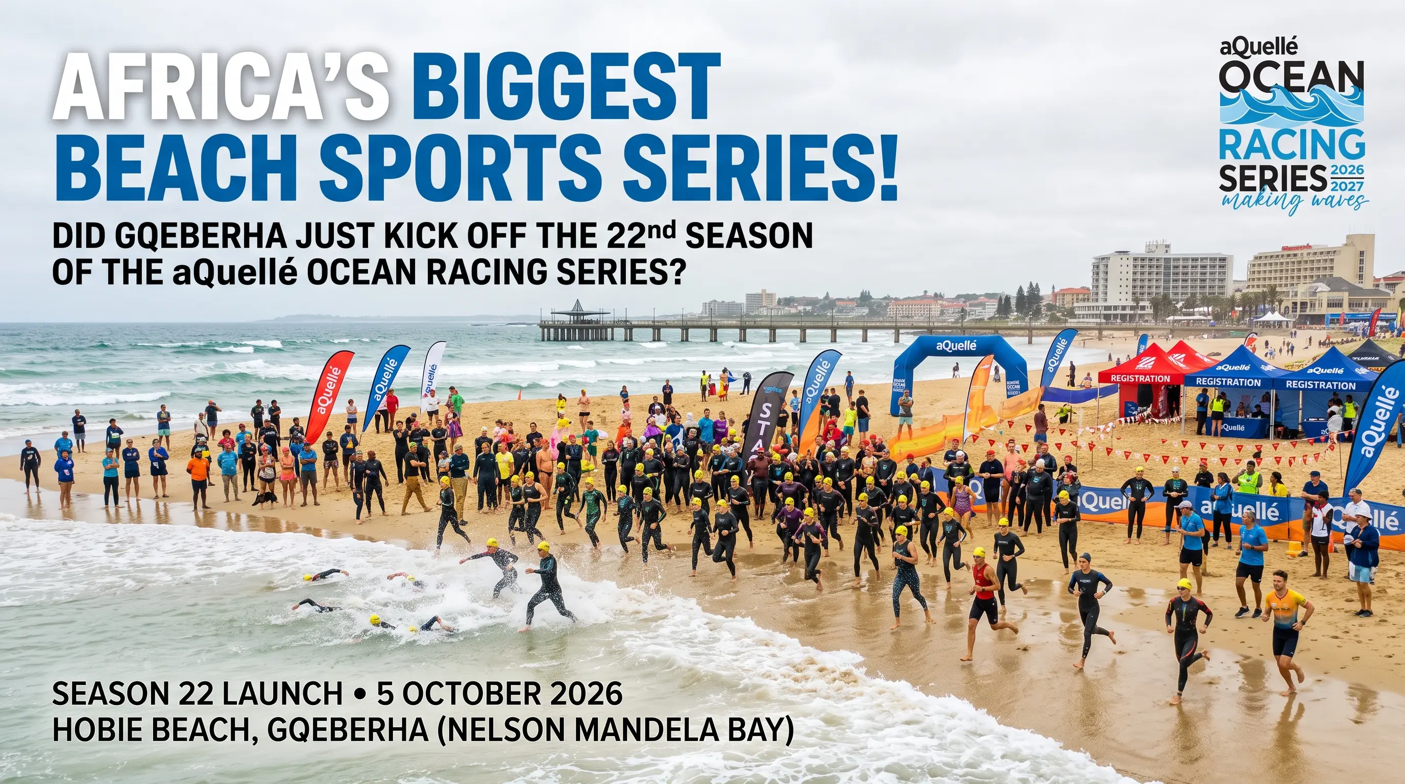 Did Gqeberha Just Kick Off Africa’s Biggest Beach Sports Series?