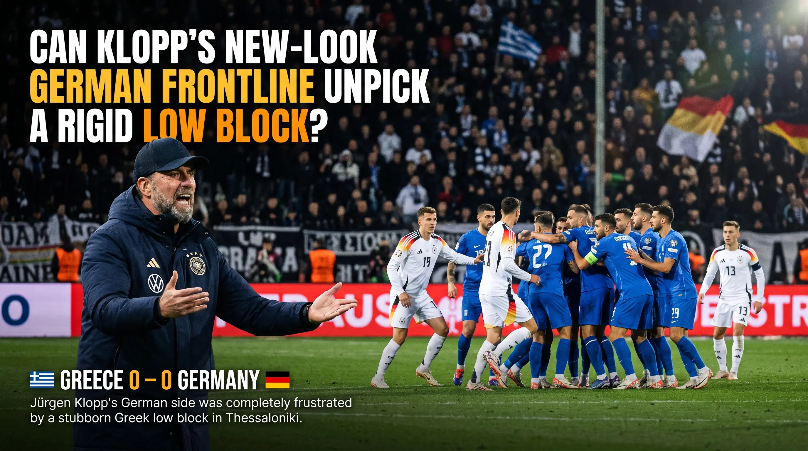 Can Klopp’s New-Look German Frontline Unpick a Rigid Low Block?