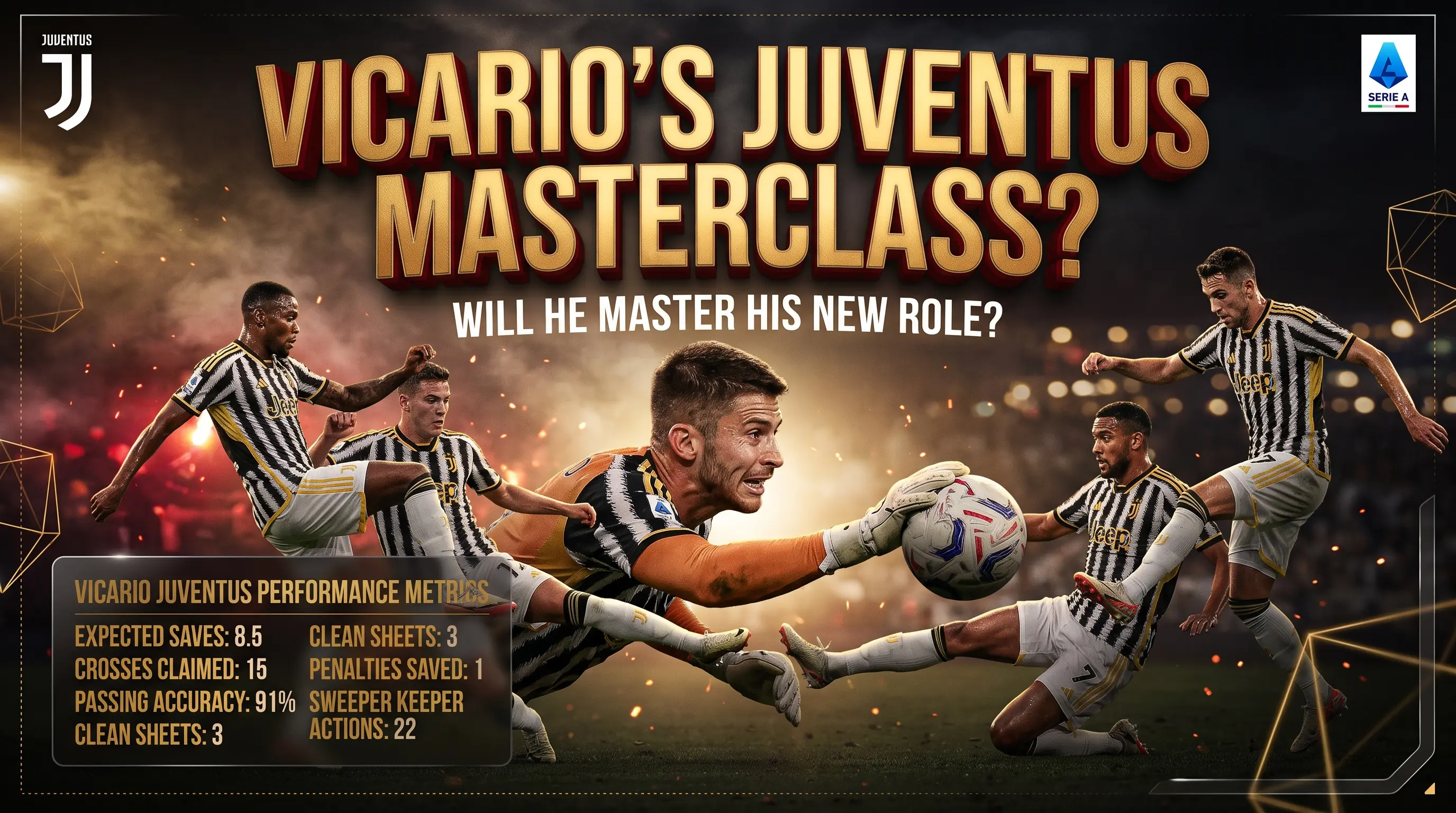 Will Guglielmo Vicario Master His New Juventus Role